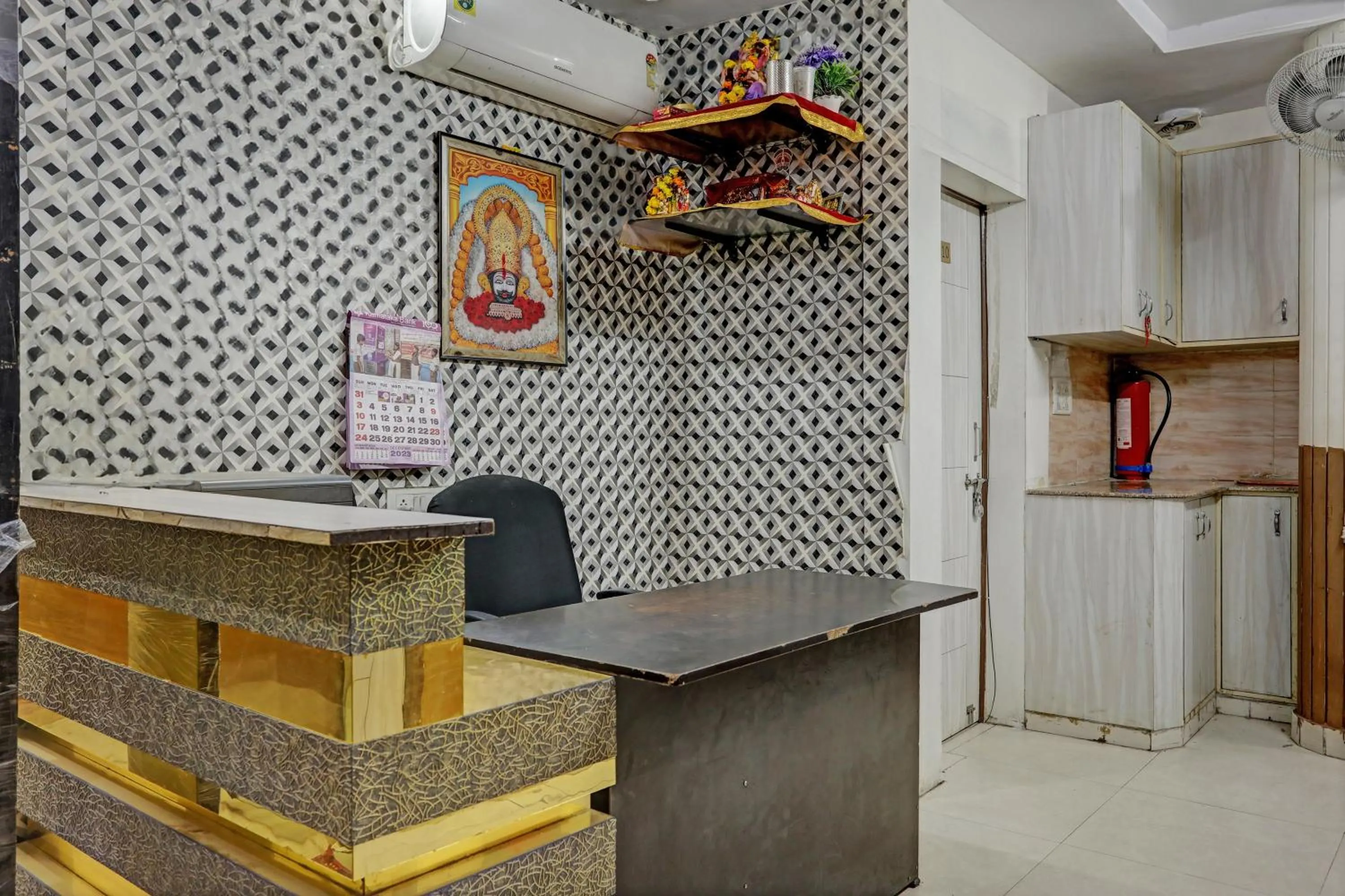 Lobby or reception in Hotel O Kanak palace