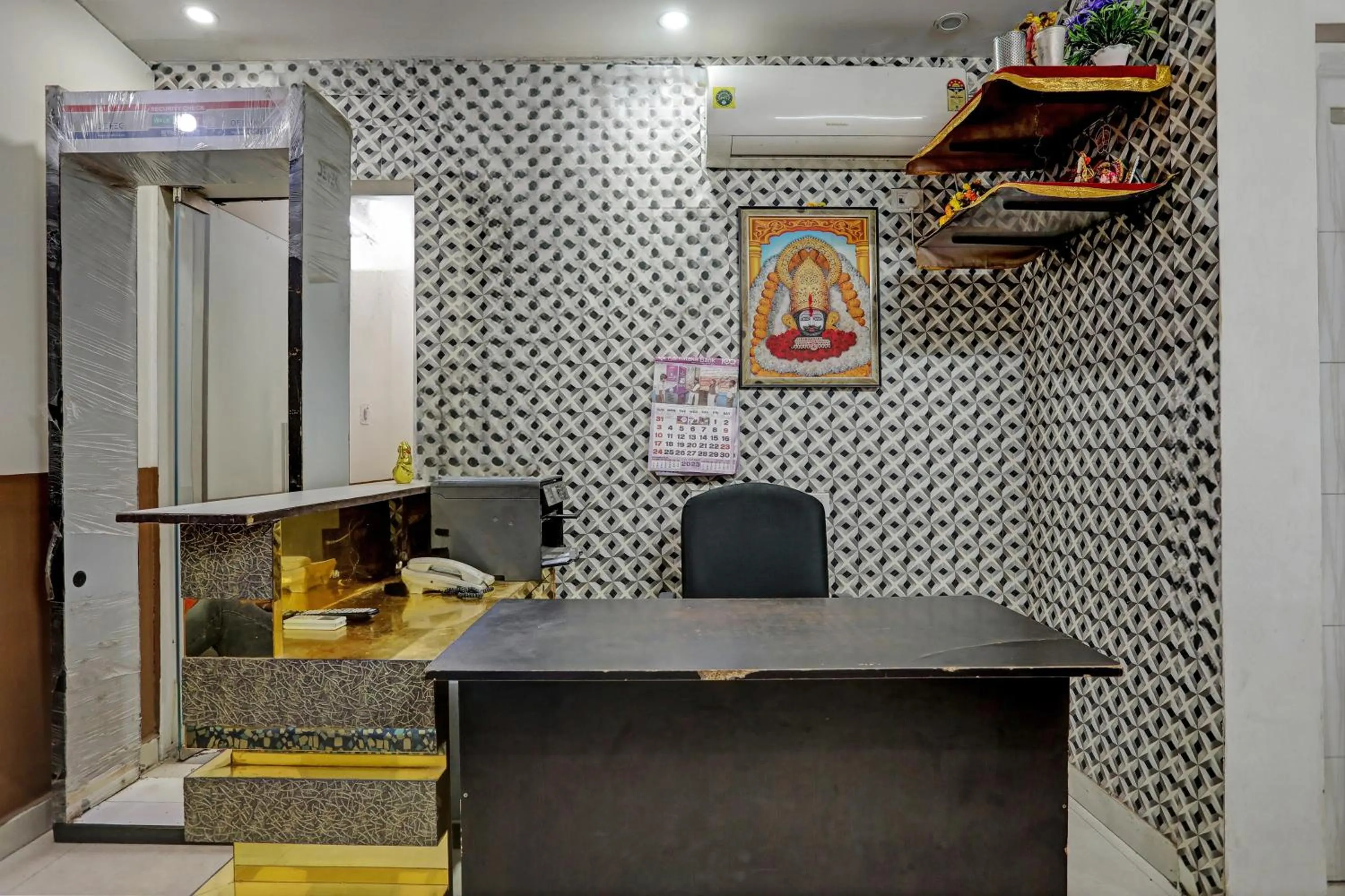 Lobby or reception in Hotel O Kanak palace