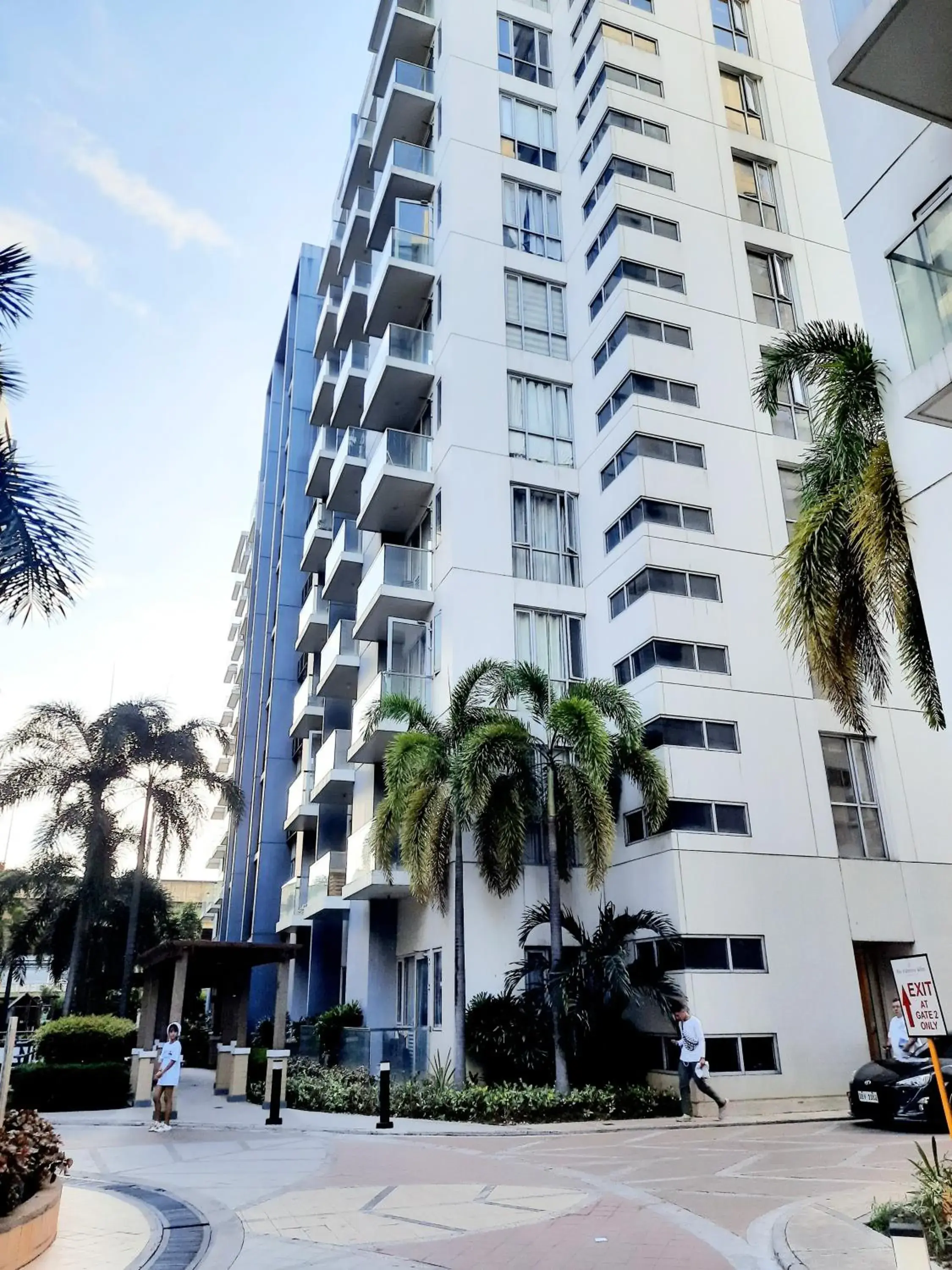 Property building in One Palm Tree Villas Property building in One Palm Tree Villas