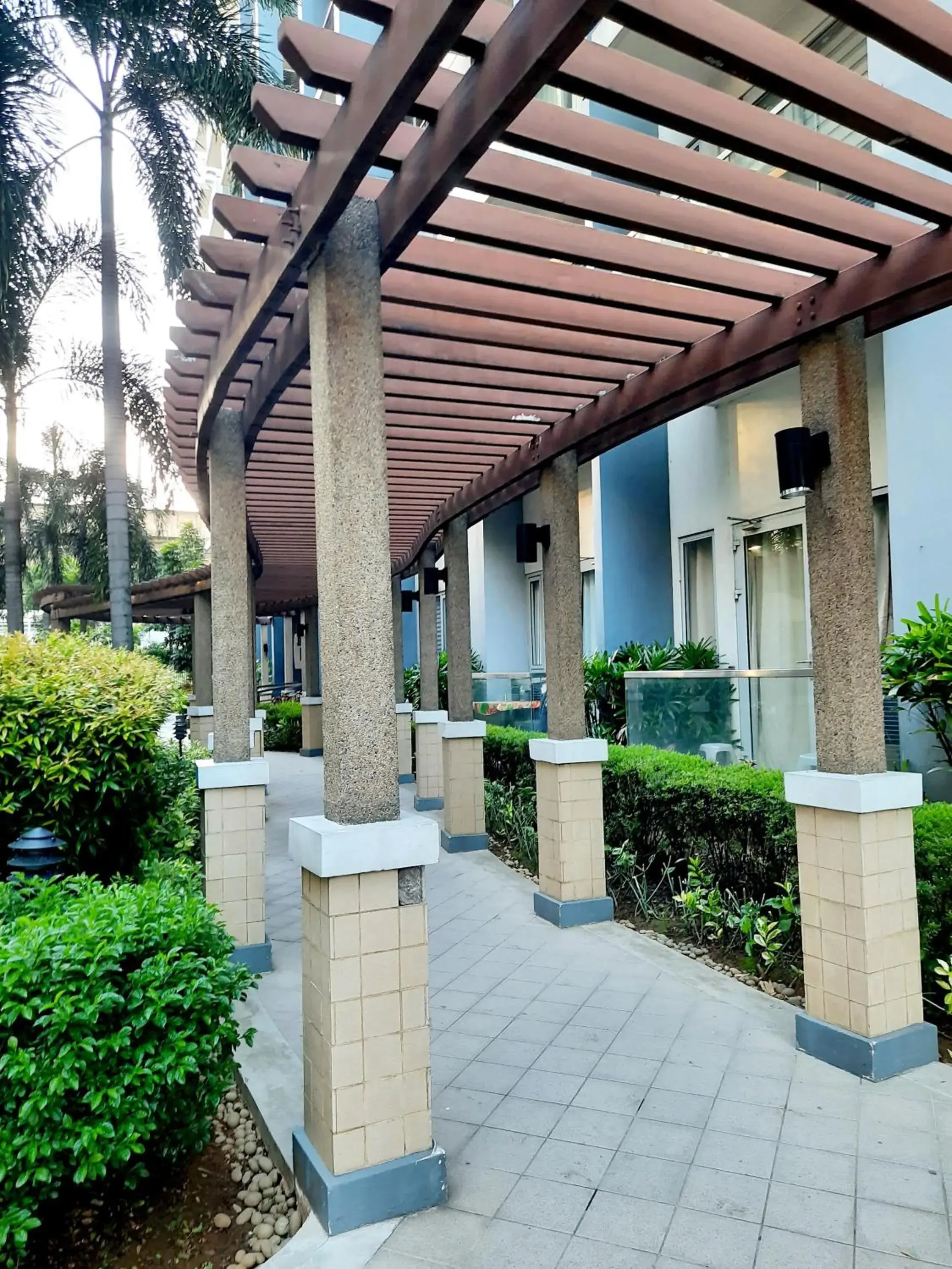 Property building in One Palm Tree Villas Property building in One Palm Tree Villas