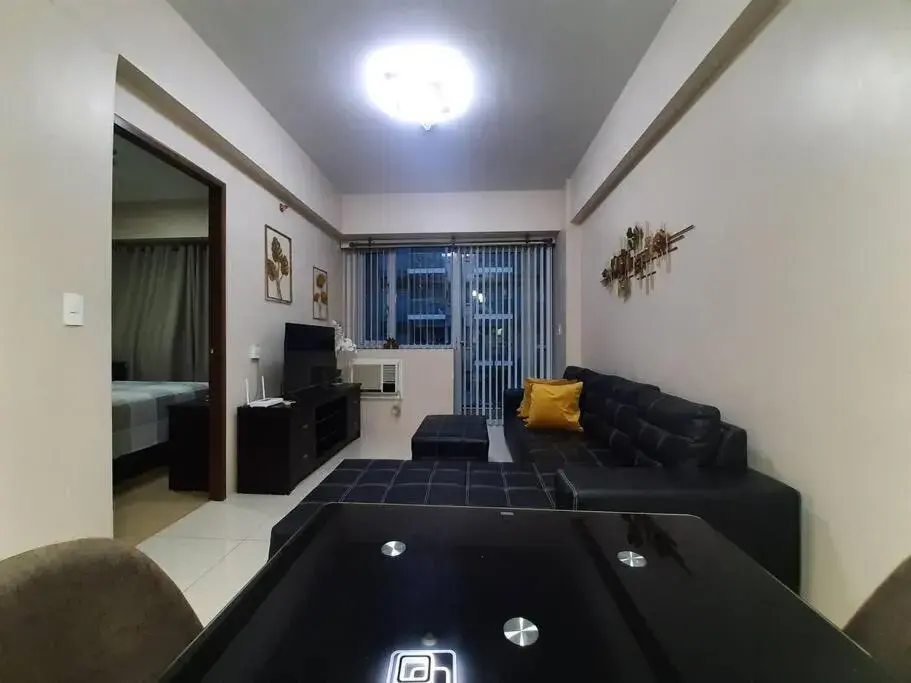 Living room in One Palm Tree Villas Living room in One Palm Tree Villas