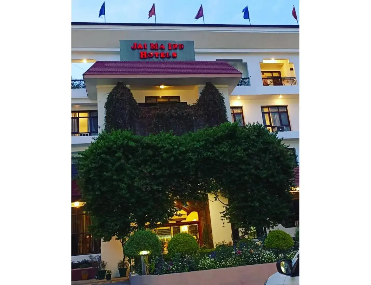 Property building in Jai Maa Inn Hotel, Katra Property building in Jai Maa Inn Hotel, Katra