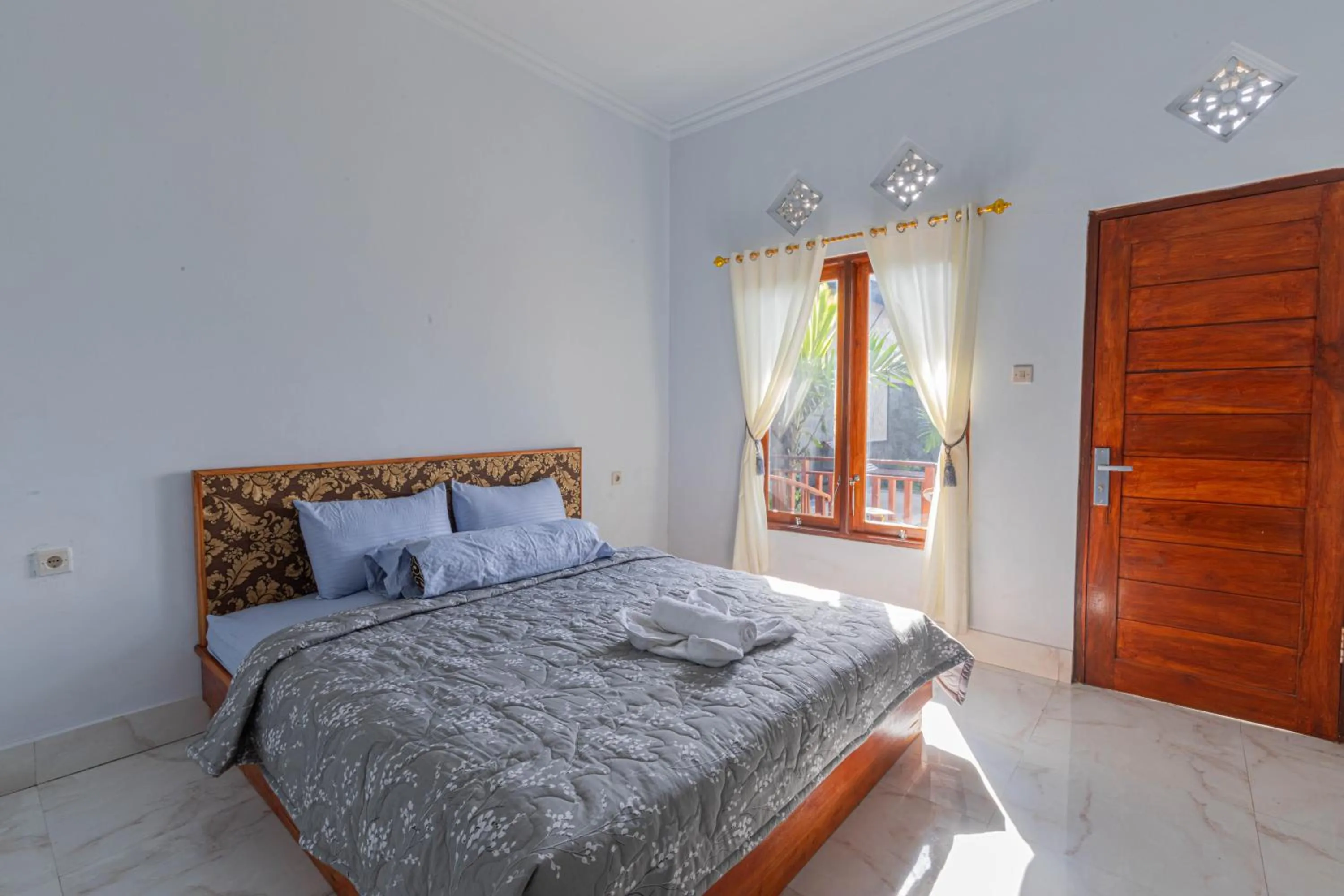 Double Room with Terrace in Melati Guest House Nusa Penida