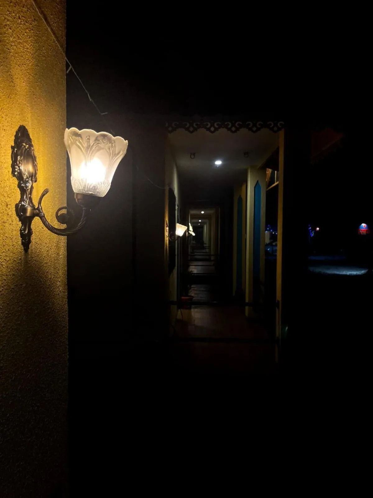 Night in Tarangan Resort