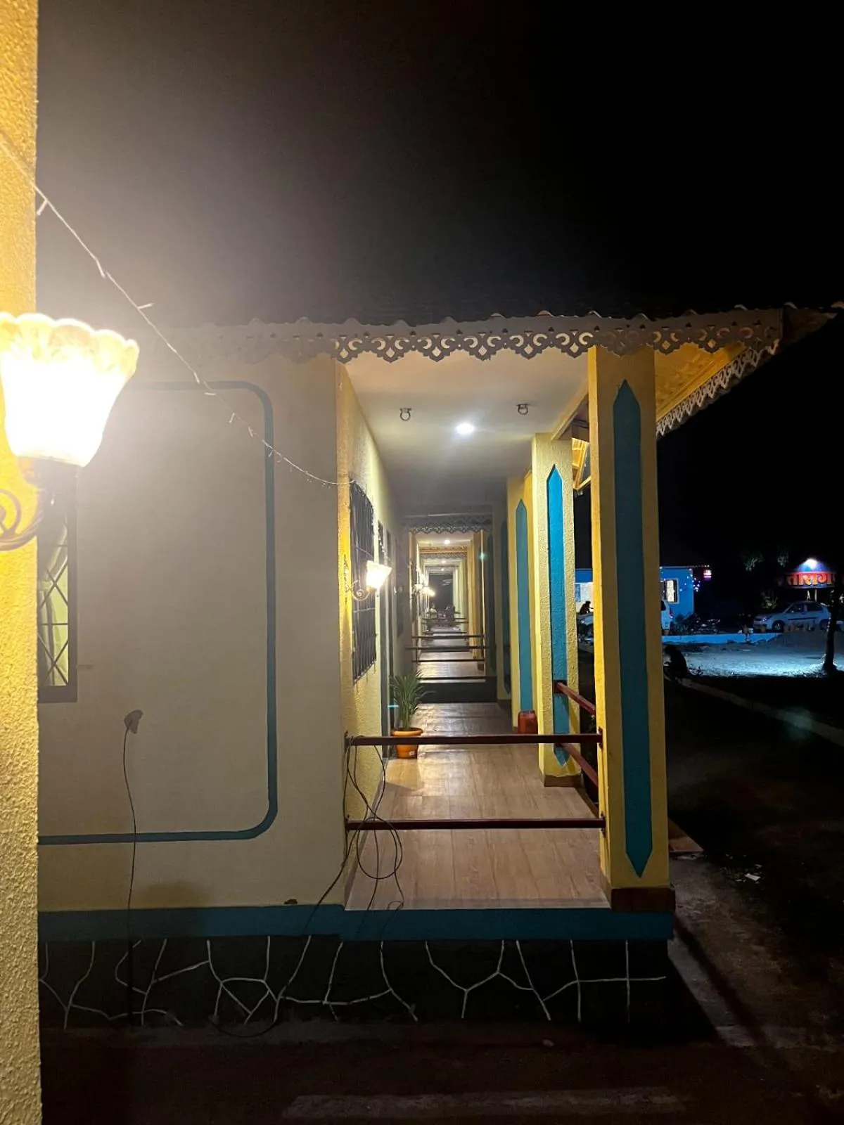 Night in Tarangan Resort