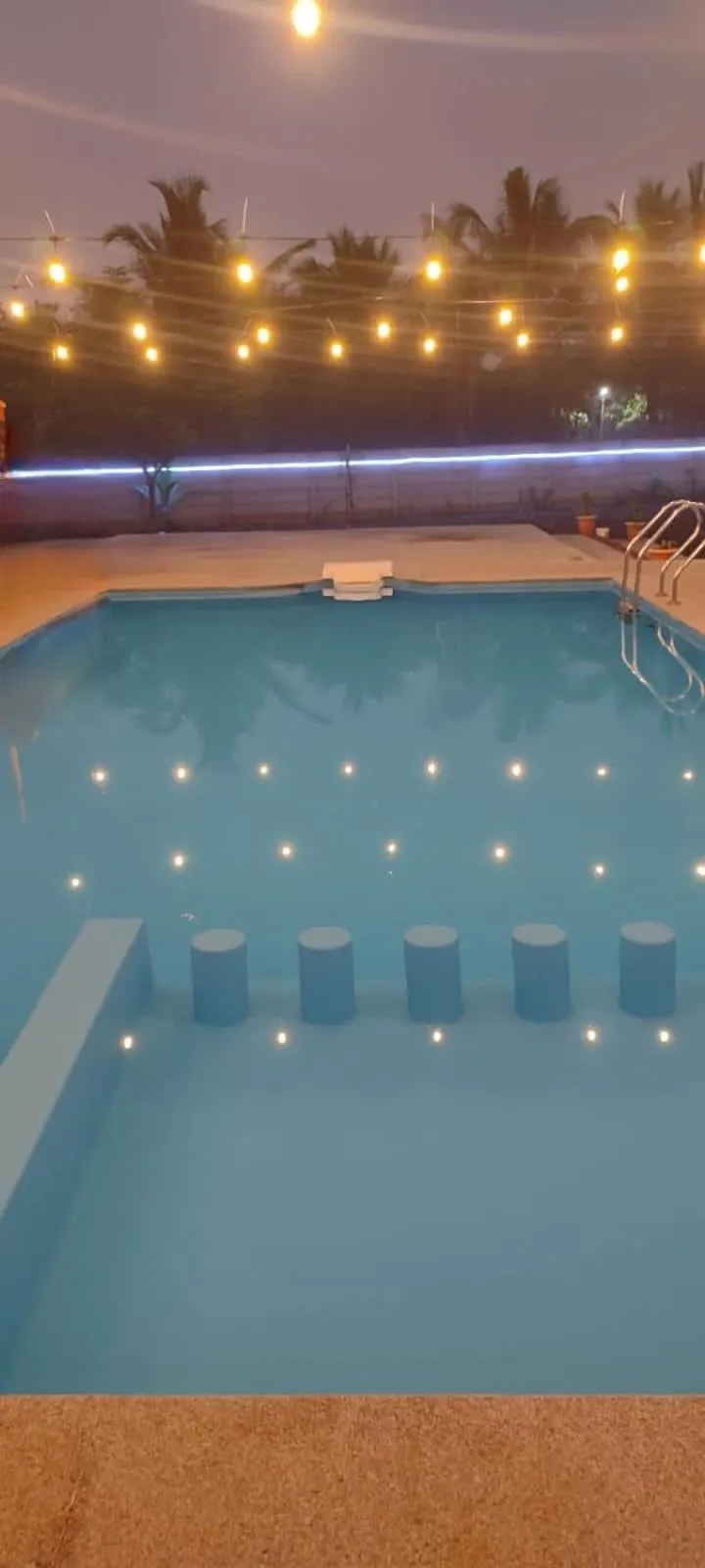 Pool view in Tarangan Resort