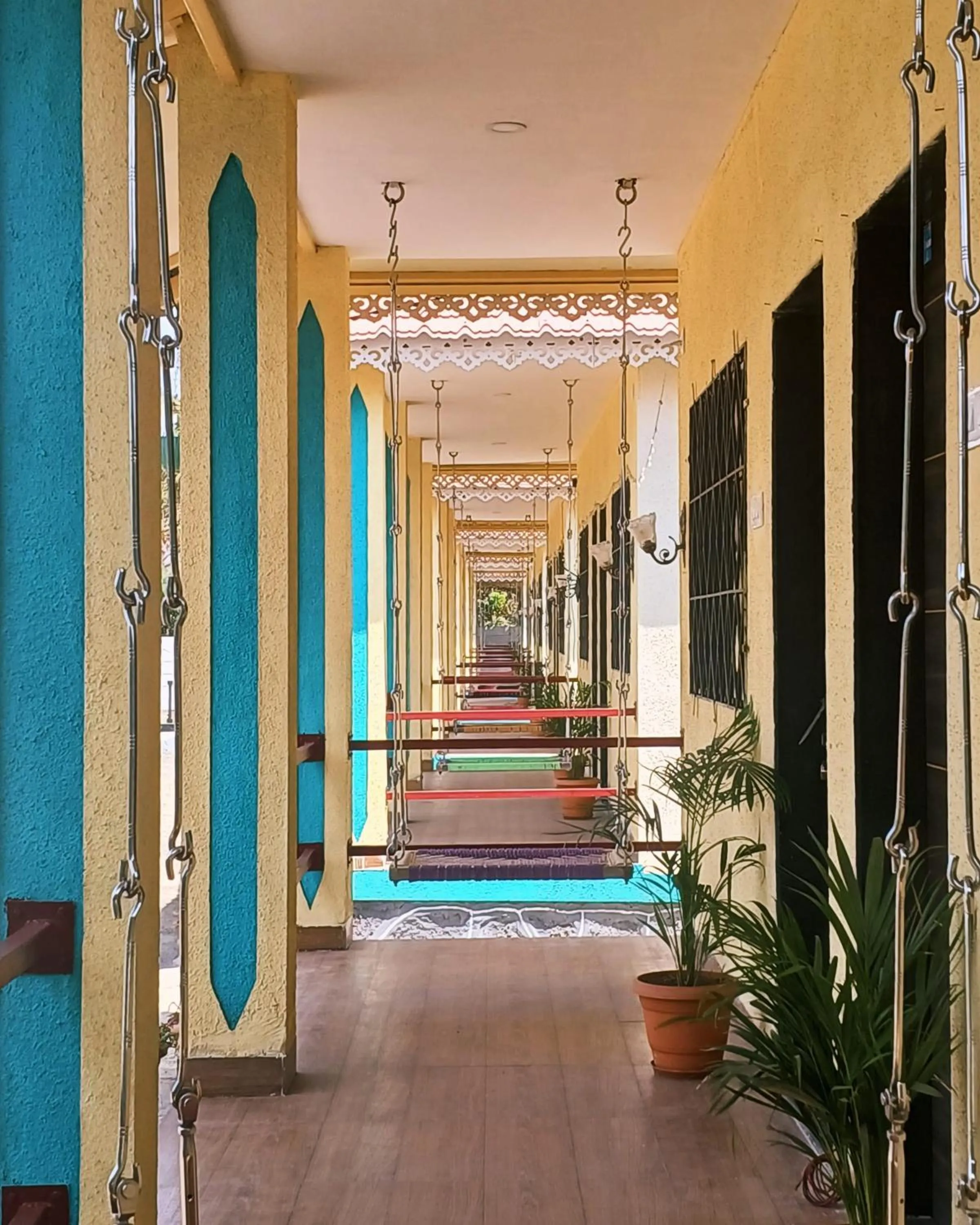 Patio in Tarangan Resort