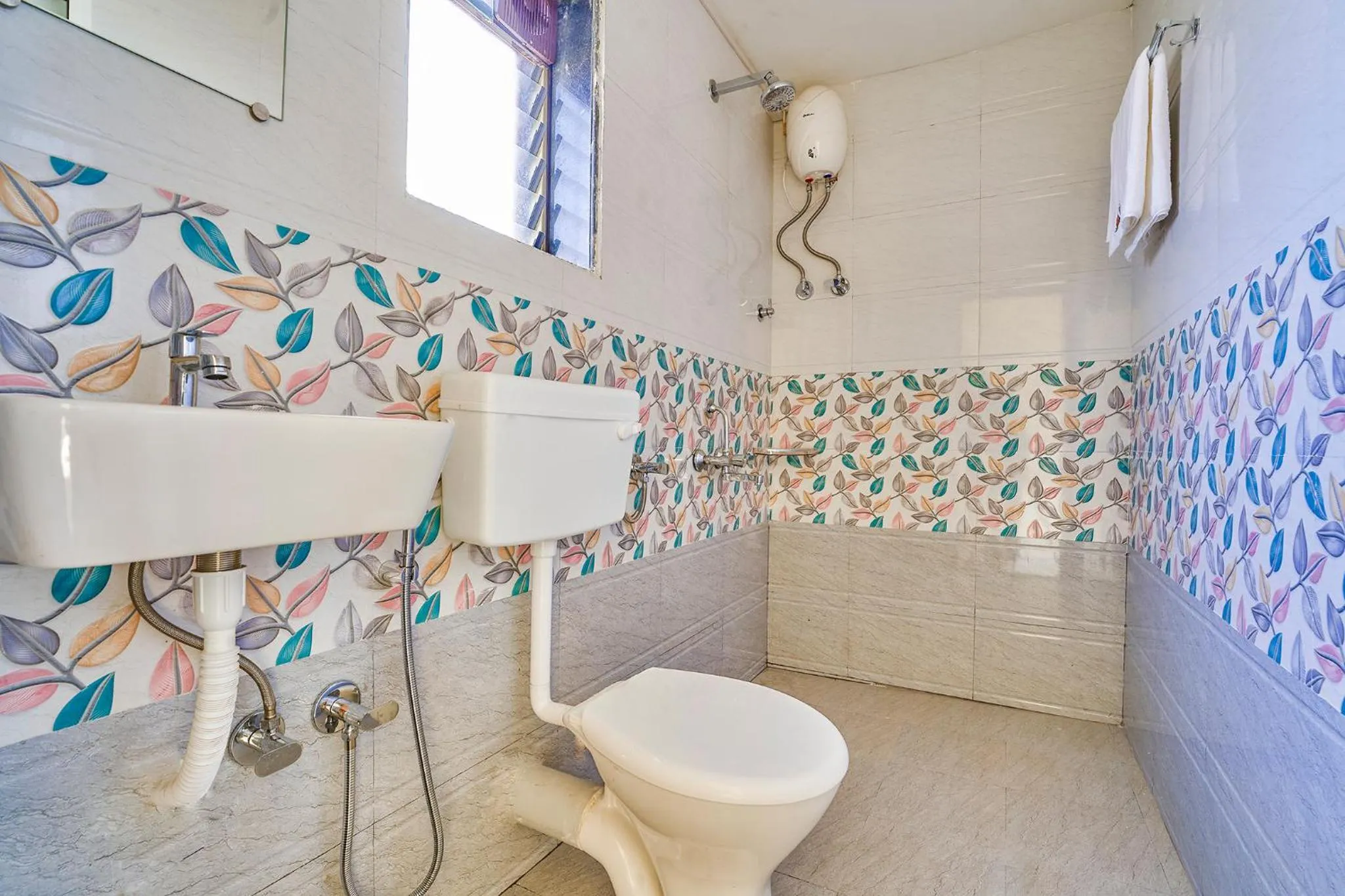 Shower in Tarangan Resort