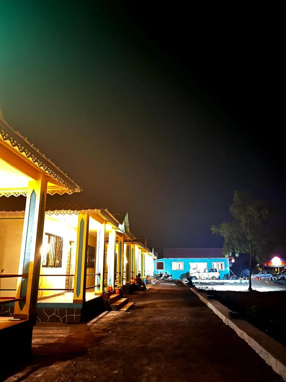 Property building in Tarangan Resort Property building in Tarangan Resort