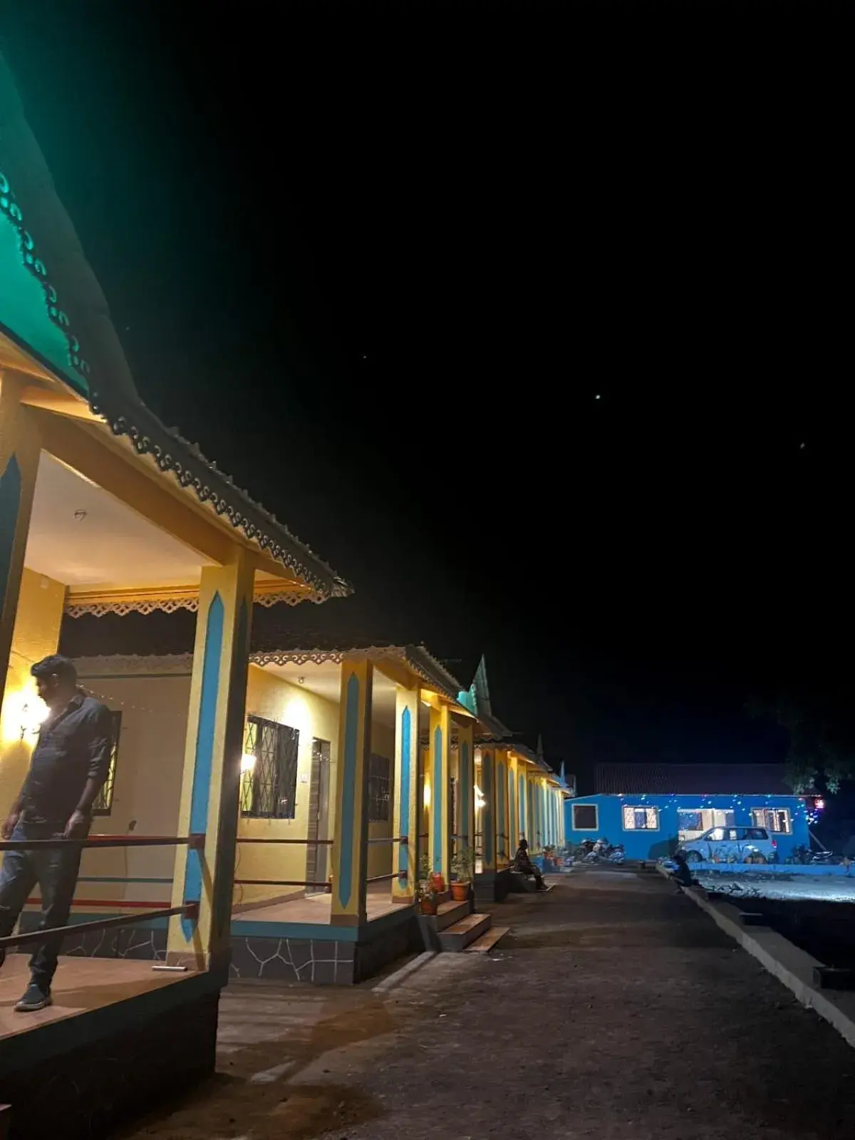 Property building in Tarangan Resort Property building in Tarangan Resort