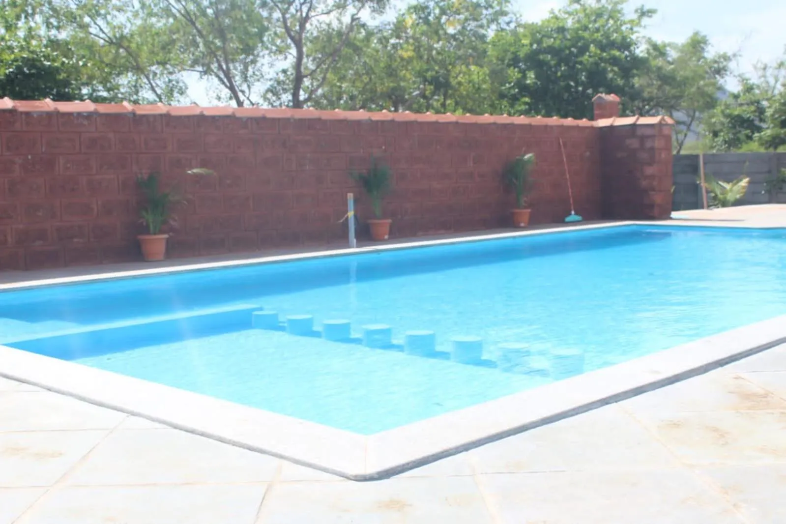 Swimming pool in Tarangan Resort