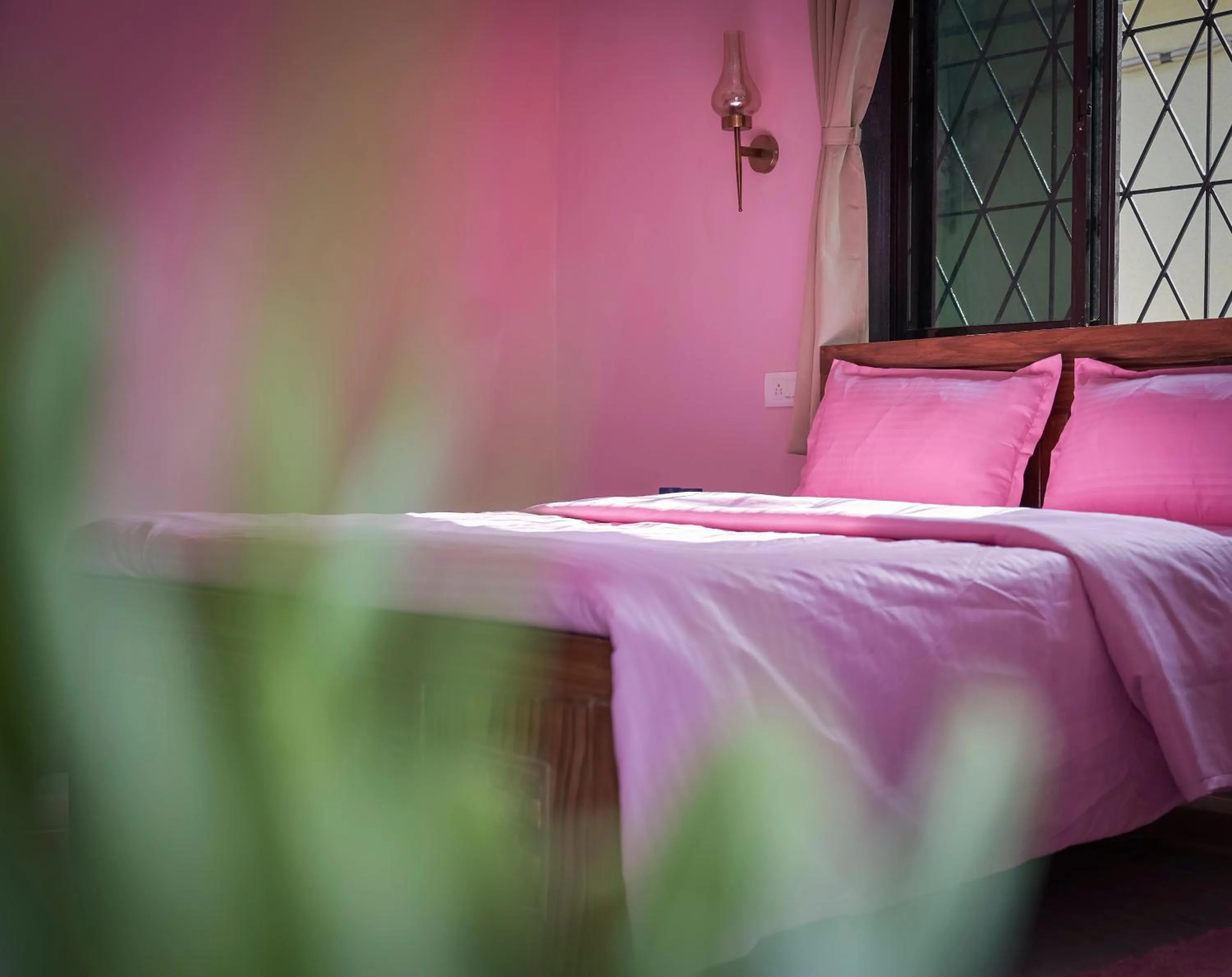 Photo of the whole room, Bed in Tarangan Resort