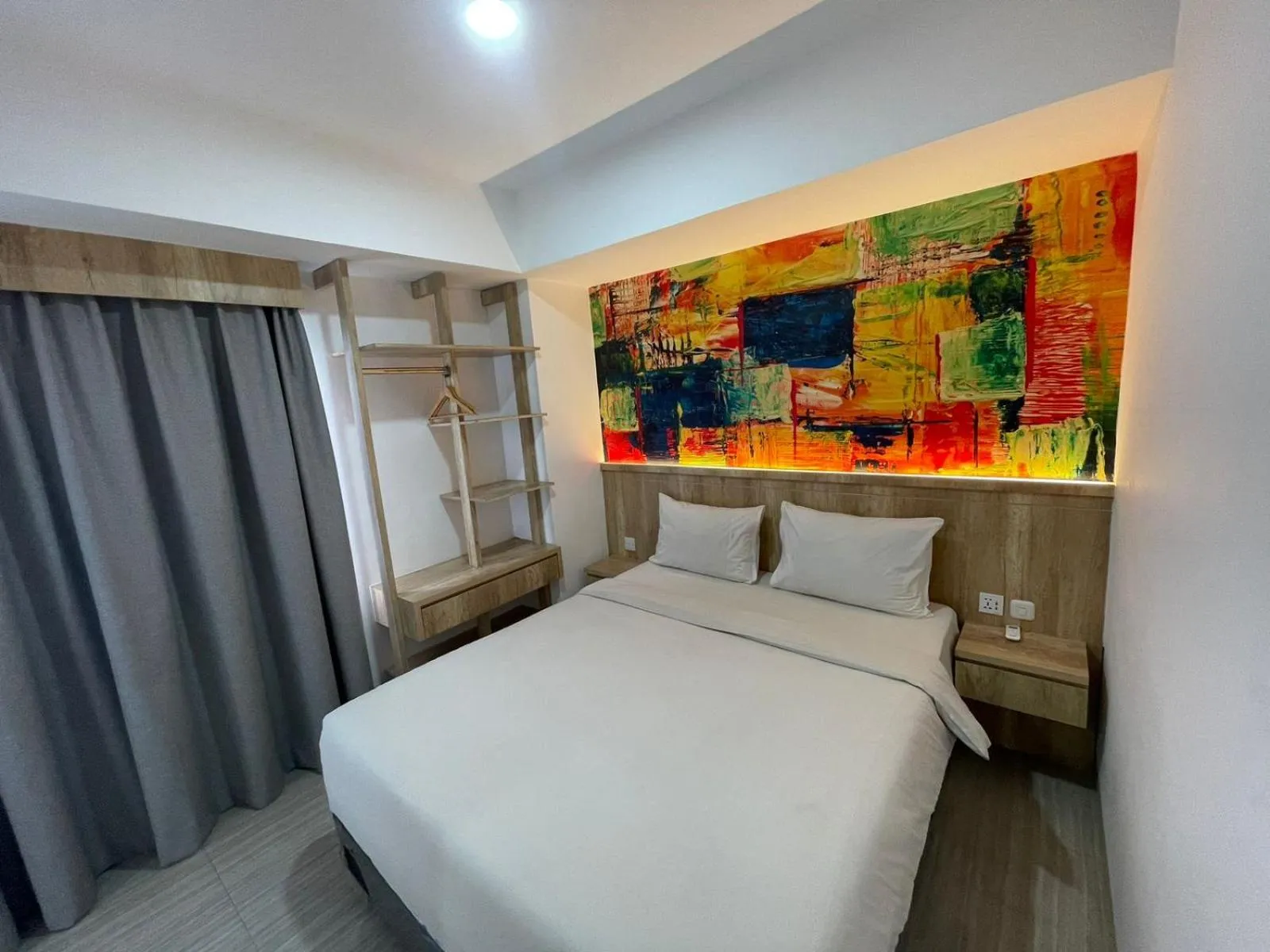 Bedroom, Bed in Praya Room