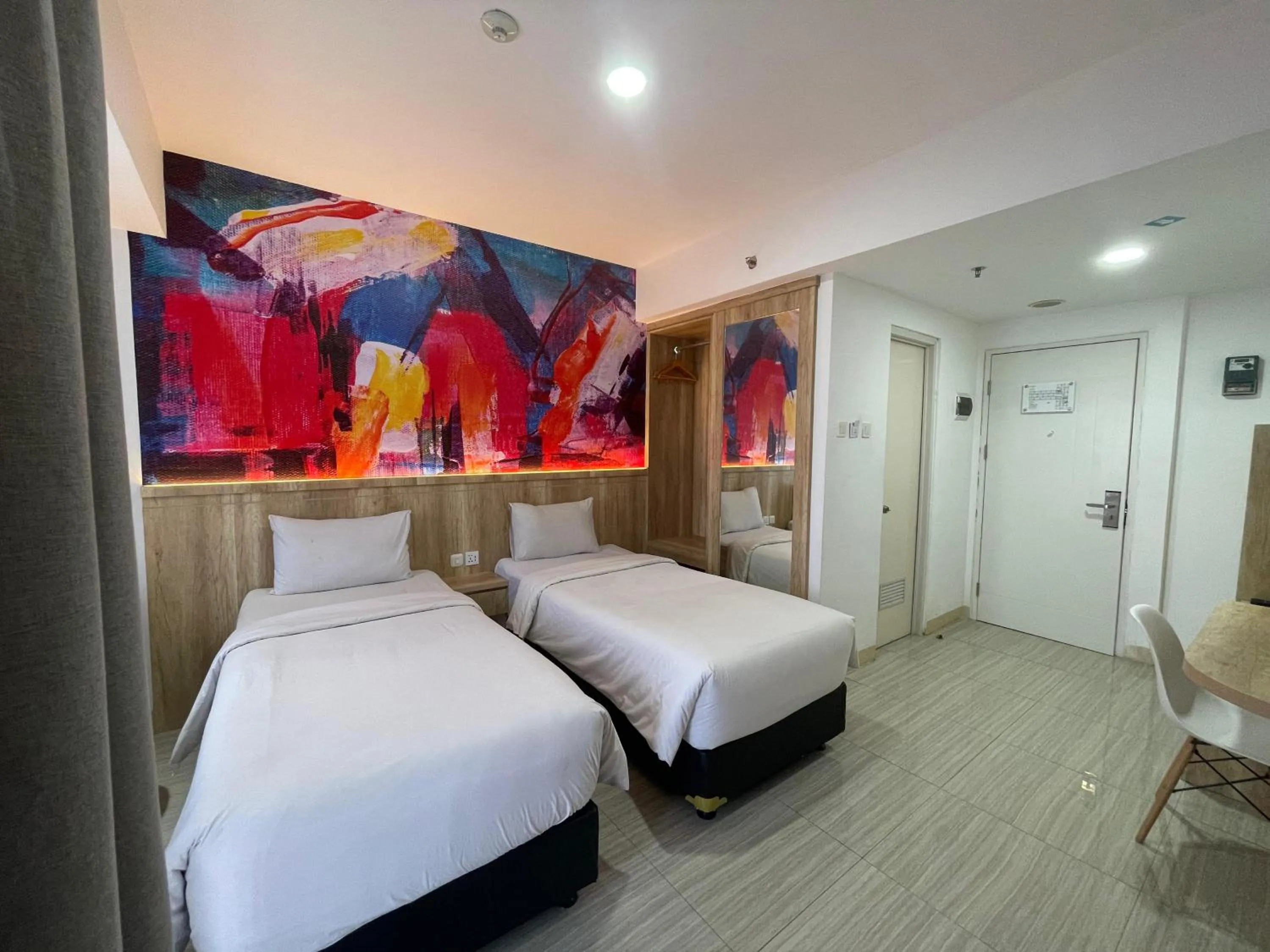 Bedroom, Bed in Praya Room