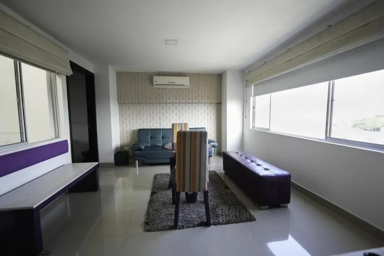 Photo of the whole room, Bed in Hotel MH Pereira