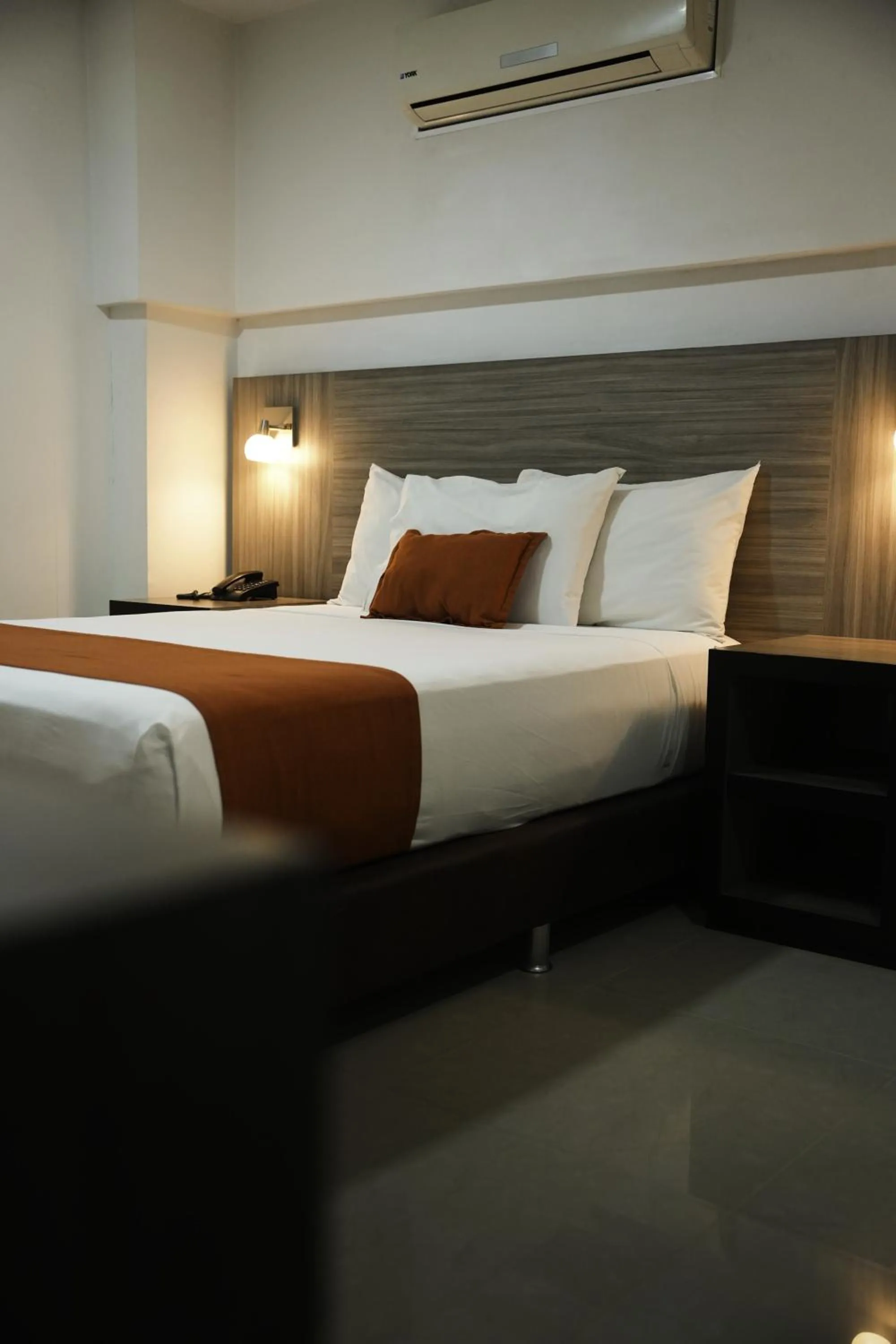 Bed in Hotel MH Pereira