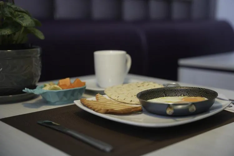 Continental breakfast in Hotel MH Pereira