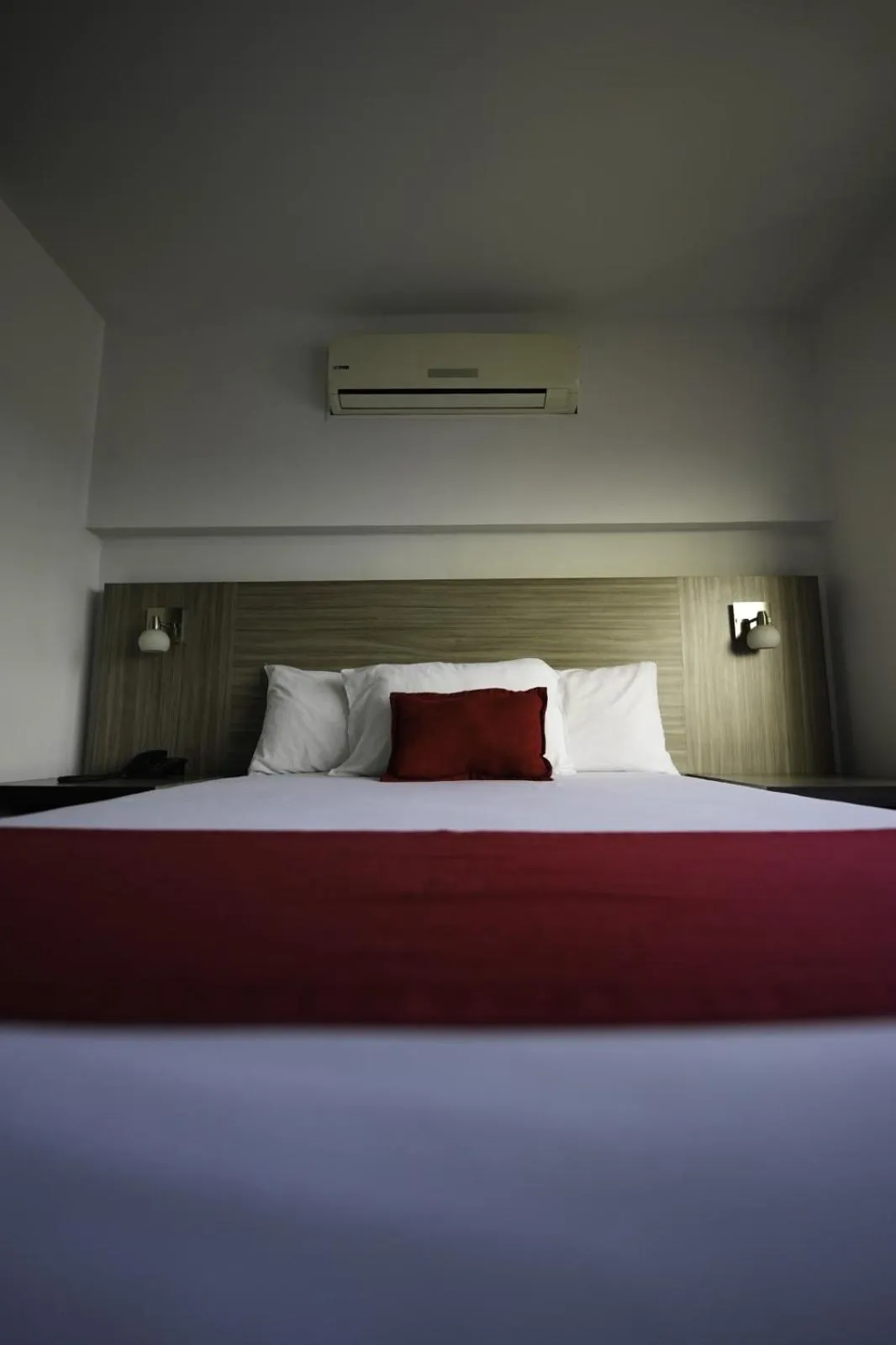 Bed in Hotel MH Pereira