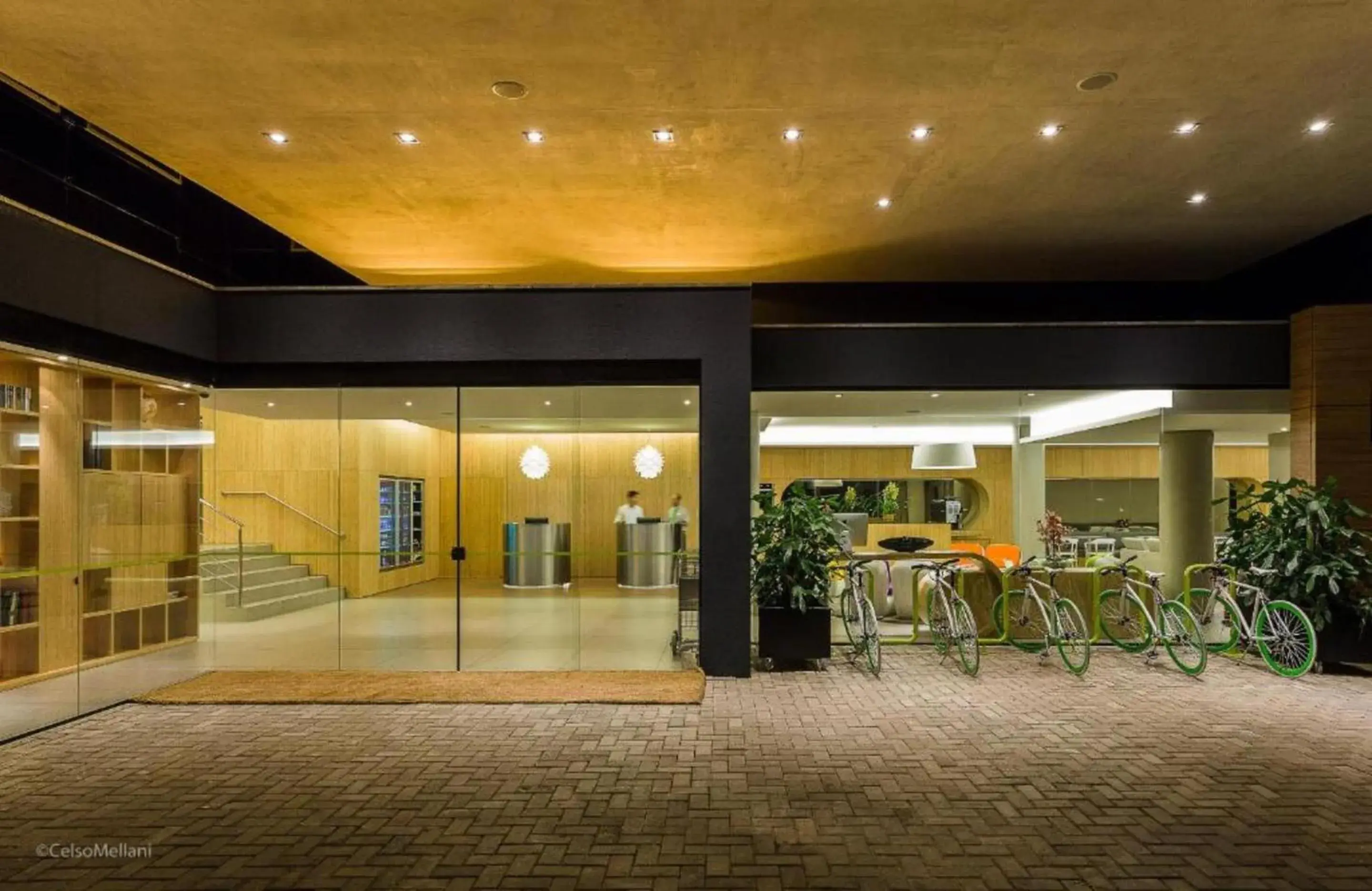 Facade/entrance in DMax Hotel Facade/entrance in DMax Hotel