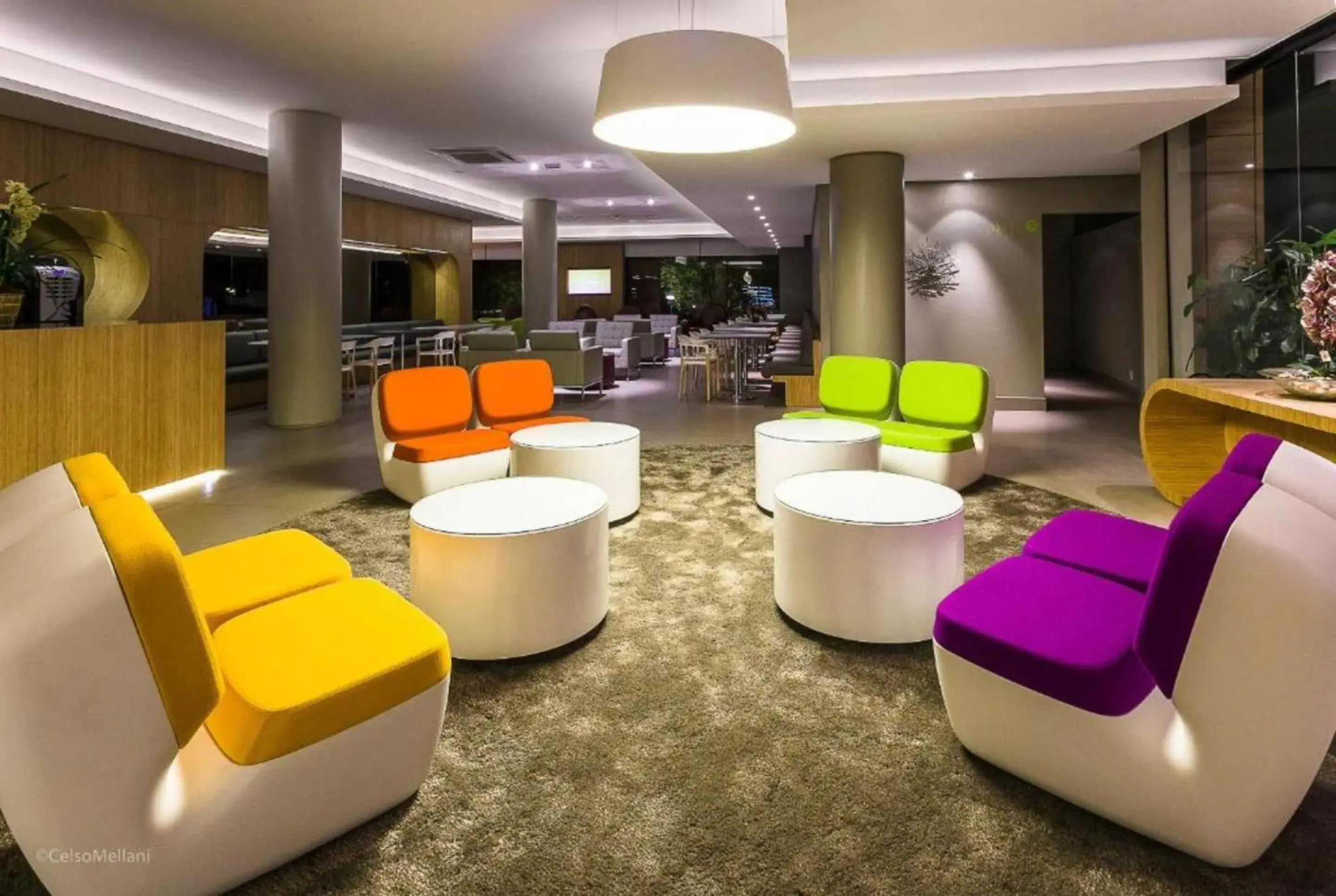 Lobby or reception in DMax Hotel Lobby or reception in DMax Hotel