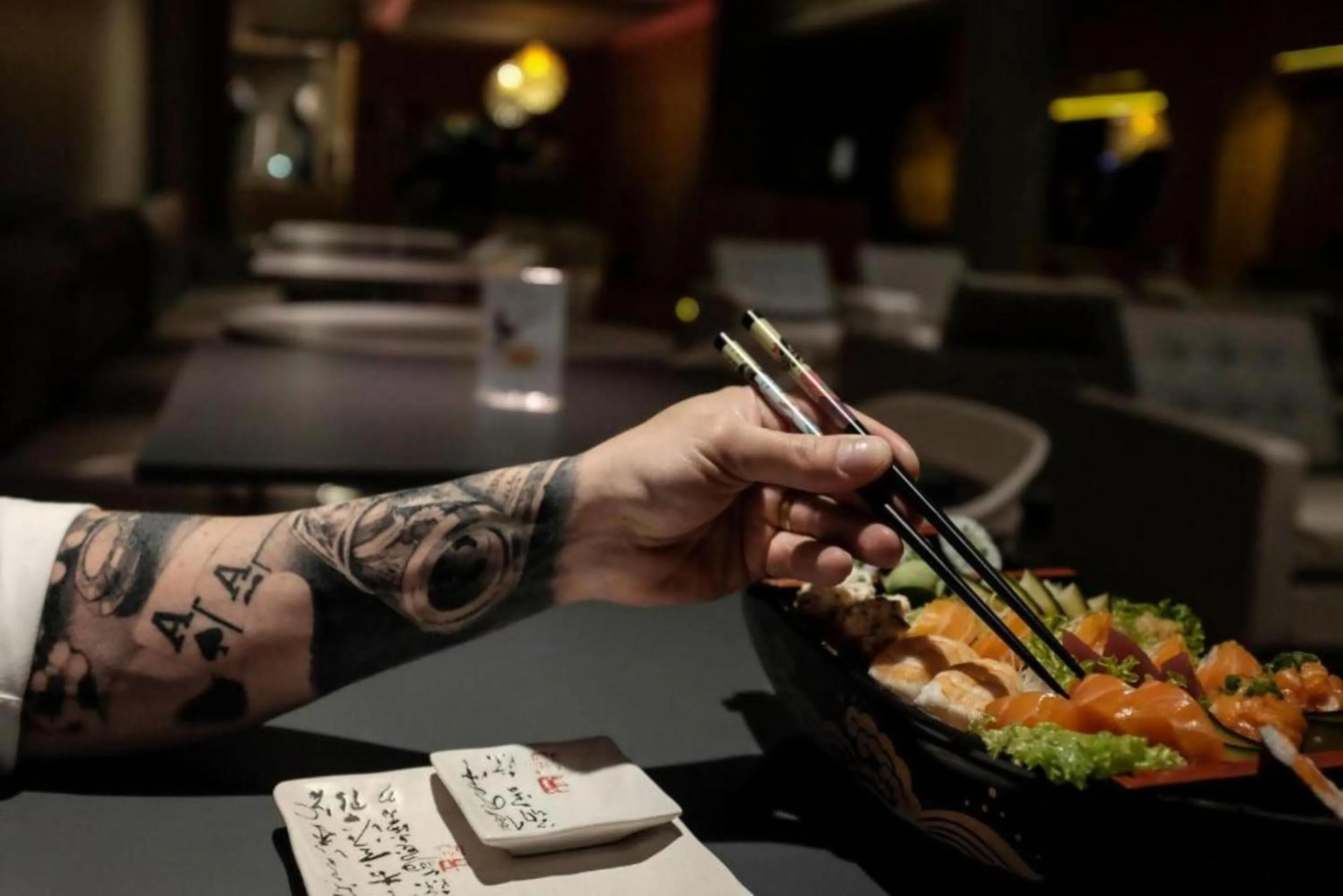 People in DMax Hotel