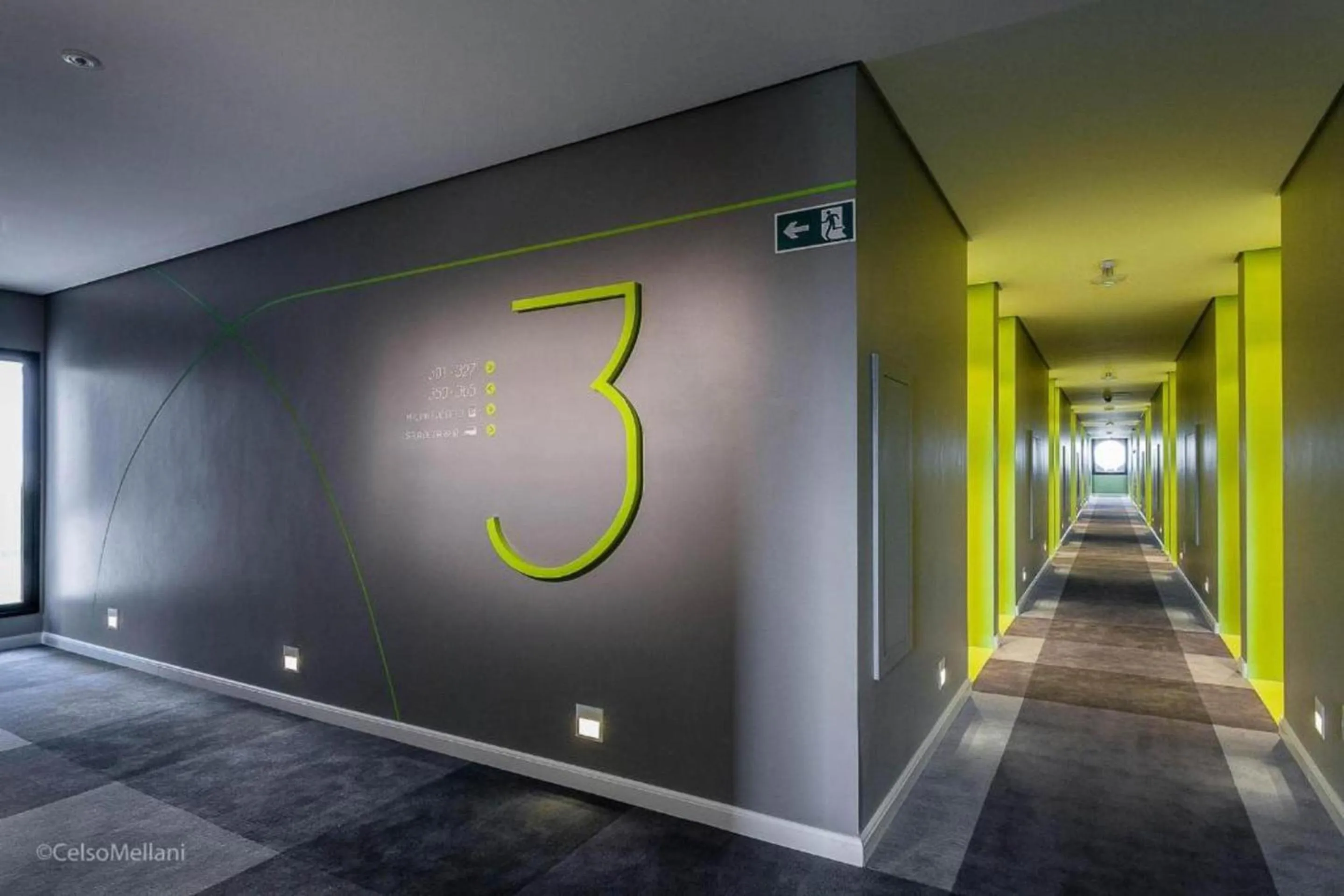 Area and facilities in DMax Hotel