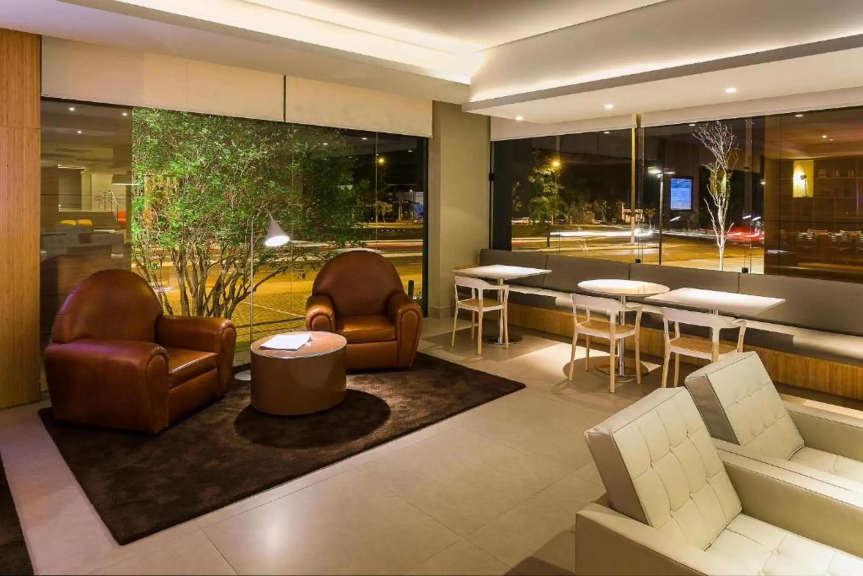 Lobby or reception in DMax Hotel Lobby or reception in DMax Hotel