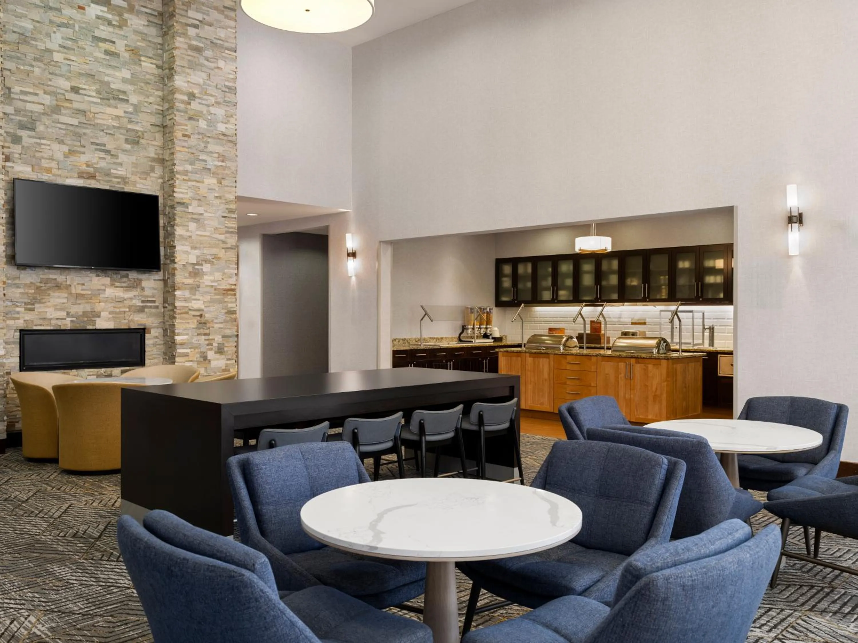 Lobby or reception in Homewood Suites by Hilton Akron/Fairlawn