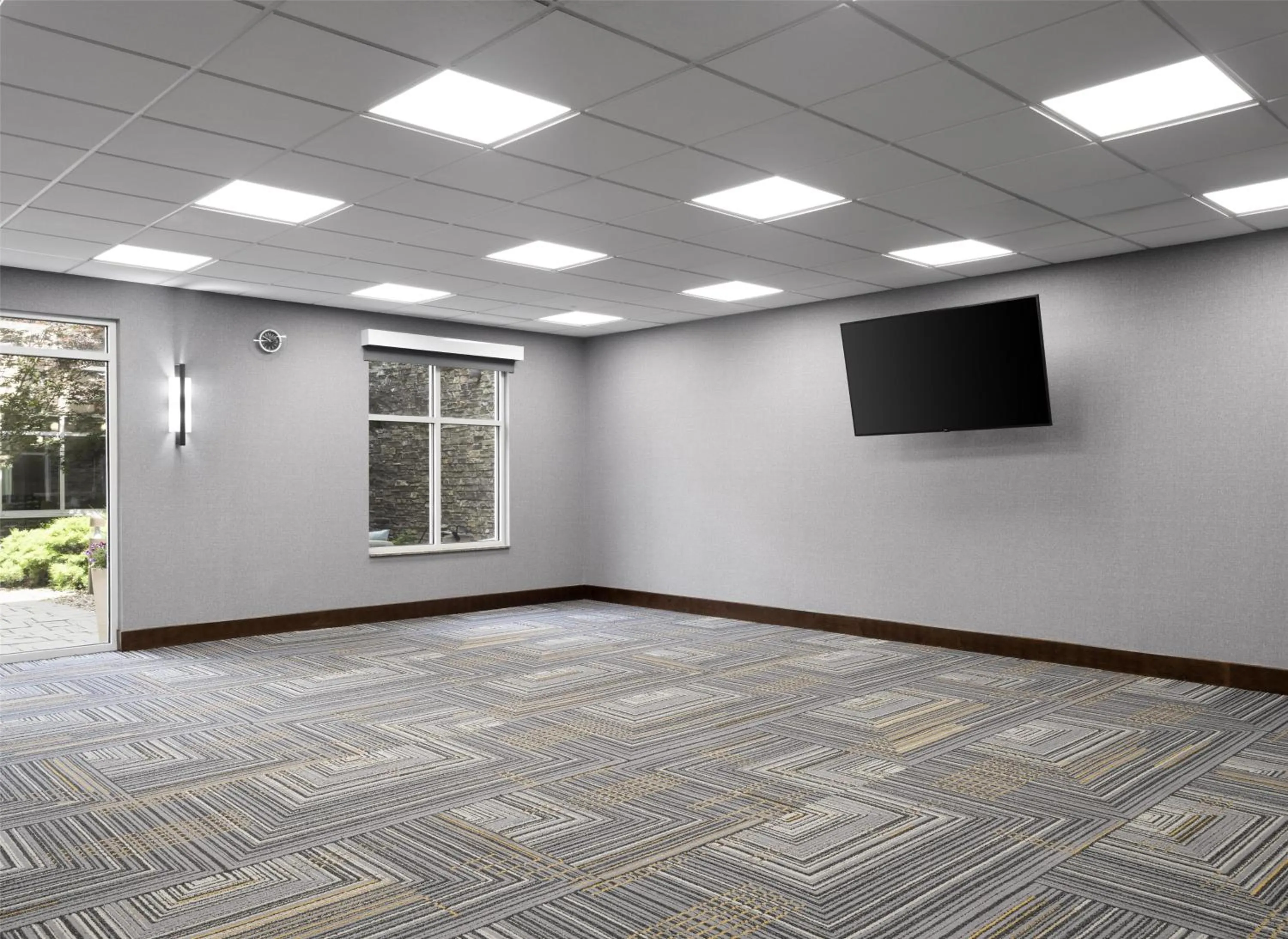 Meeting/conference room in Homewood Suites by Hilton Akron/Fairlawn