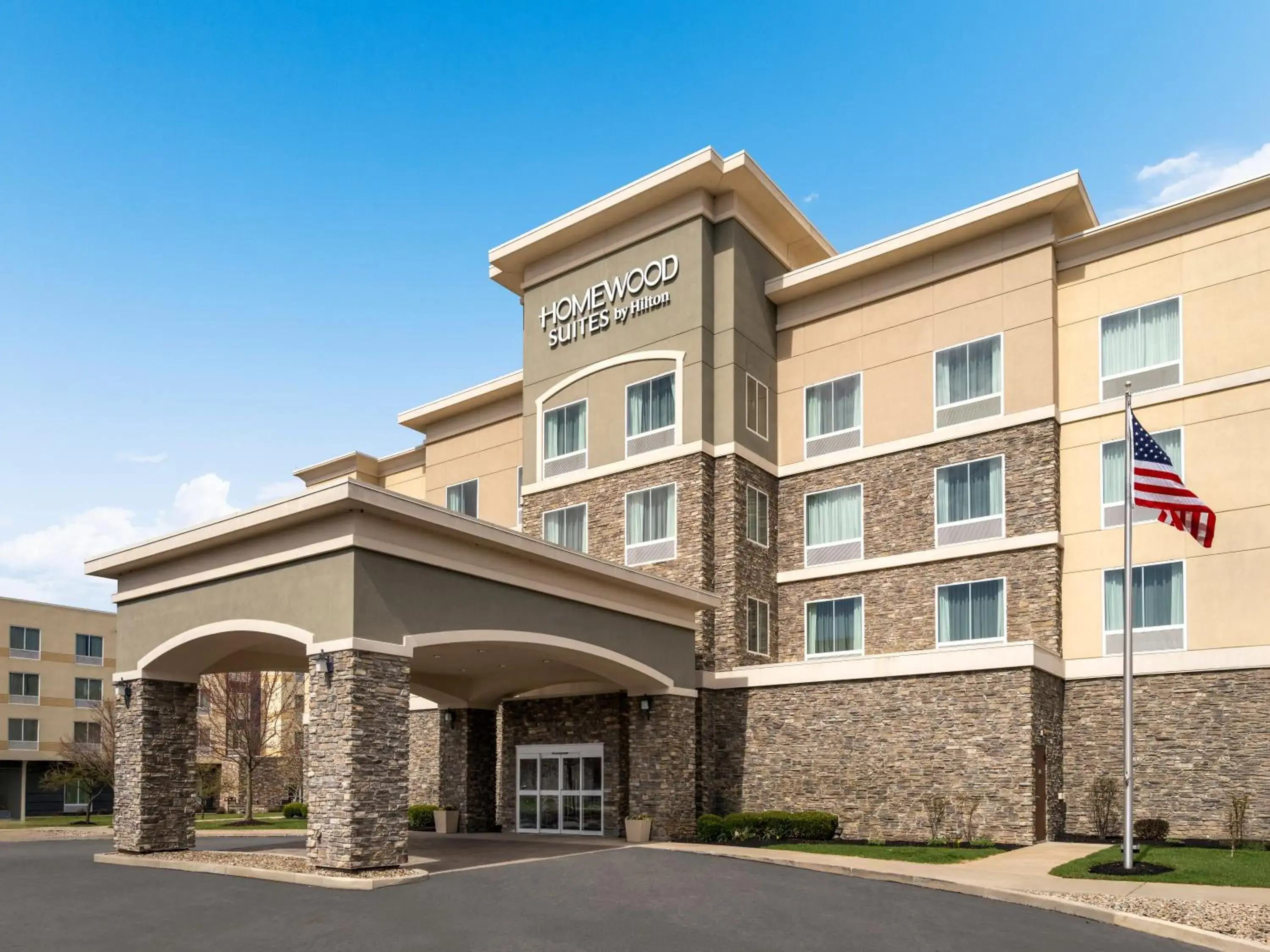 Property building in Homewood Suites by Hilton Akron/Fairlawn Property building in Homewood Suites by Hilton Akron/Fairlawn