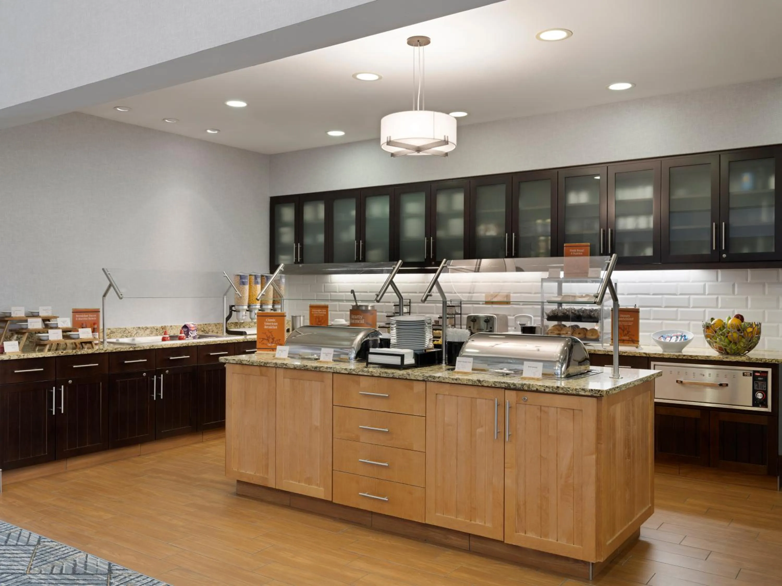 Breakfast in Homewood Suites by Hilton Akron/Fairlawn