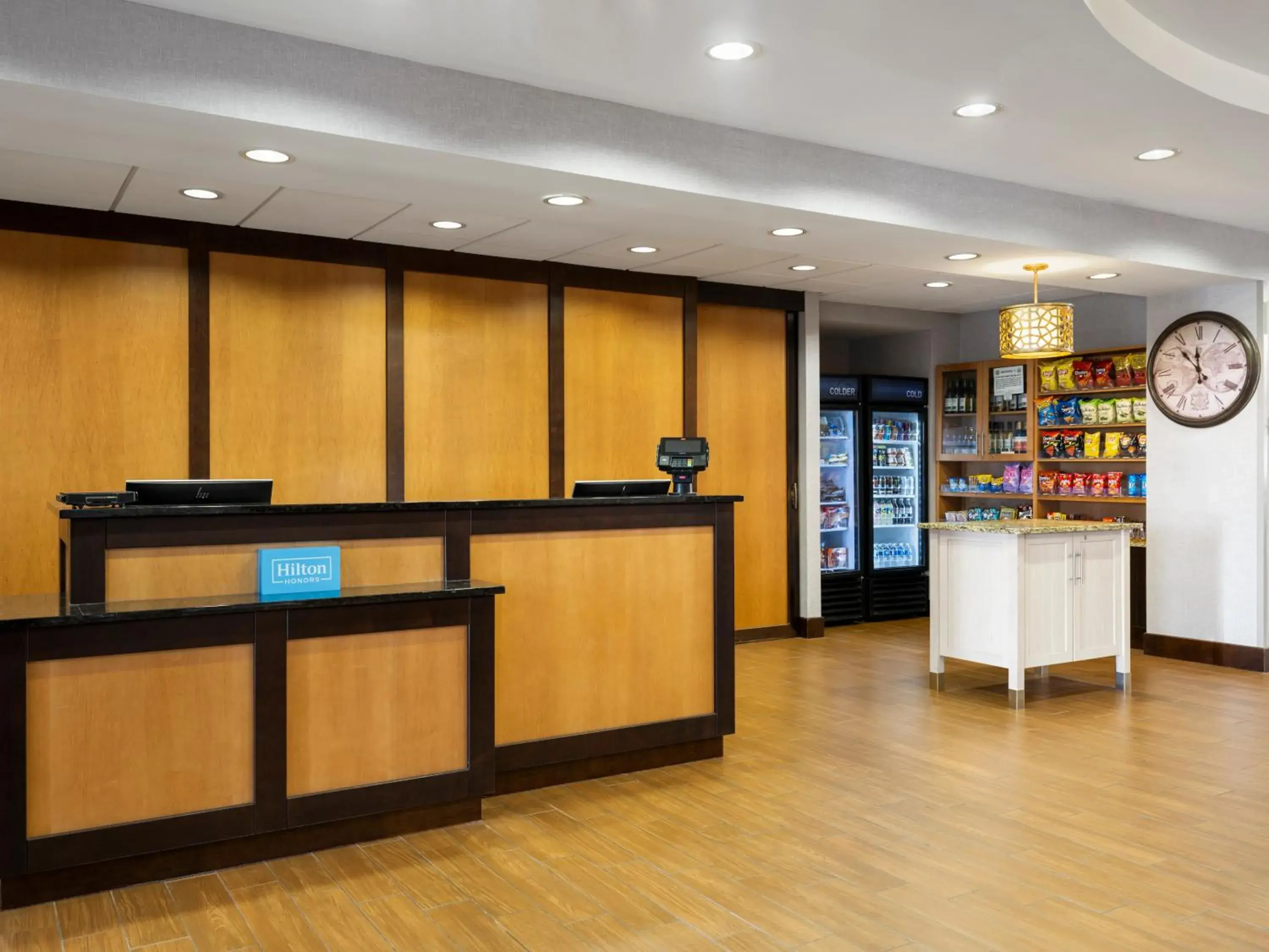 Lobby or reception in Homewood Suites by Hilton Akron/Fairlawn Lobby or reception in Homewood Suites by Hilton Akron/Fairlawn