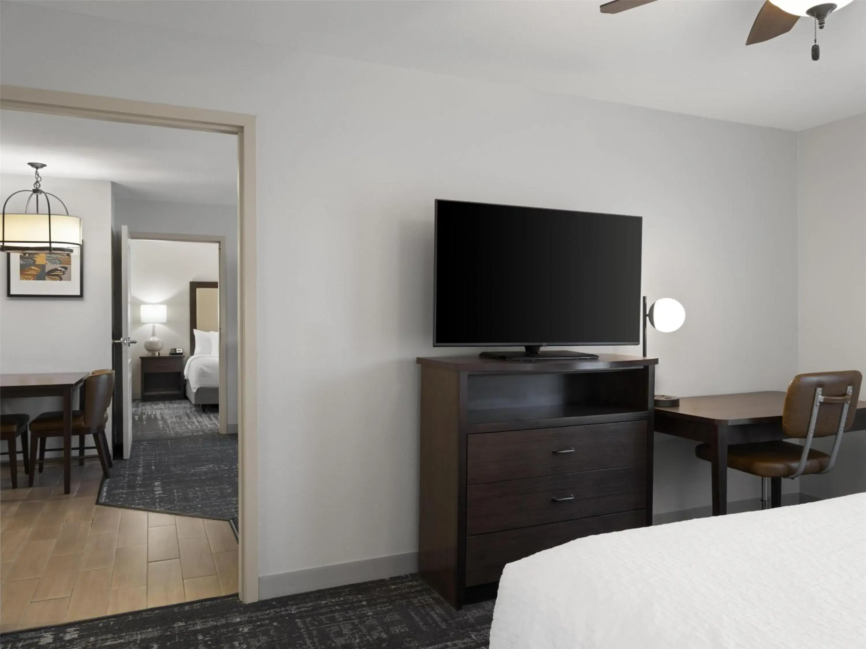 Bedroom, Bed in Homewood Suites by Hilton Akron/Fairlawn Bedroom, Bed in Homewood Suites by Hilton Akron/Fairlawn