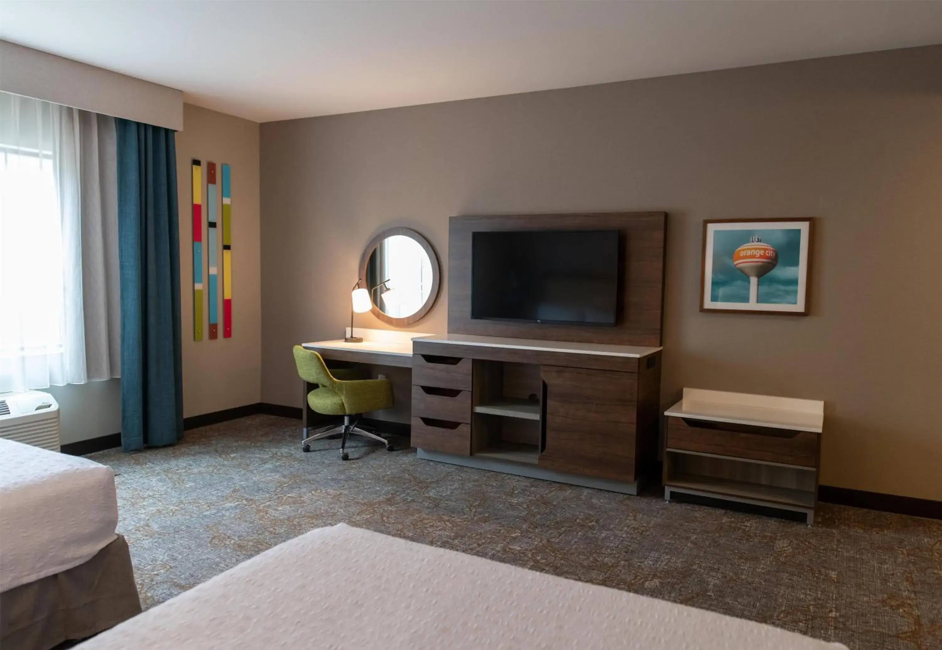 Bedroom, Bed in Hampton Inn Orange City Bedroom, Bed in Hampton Inn Orange City