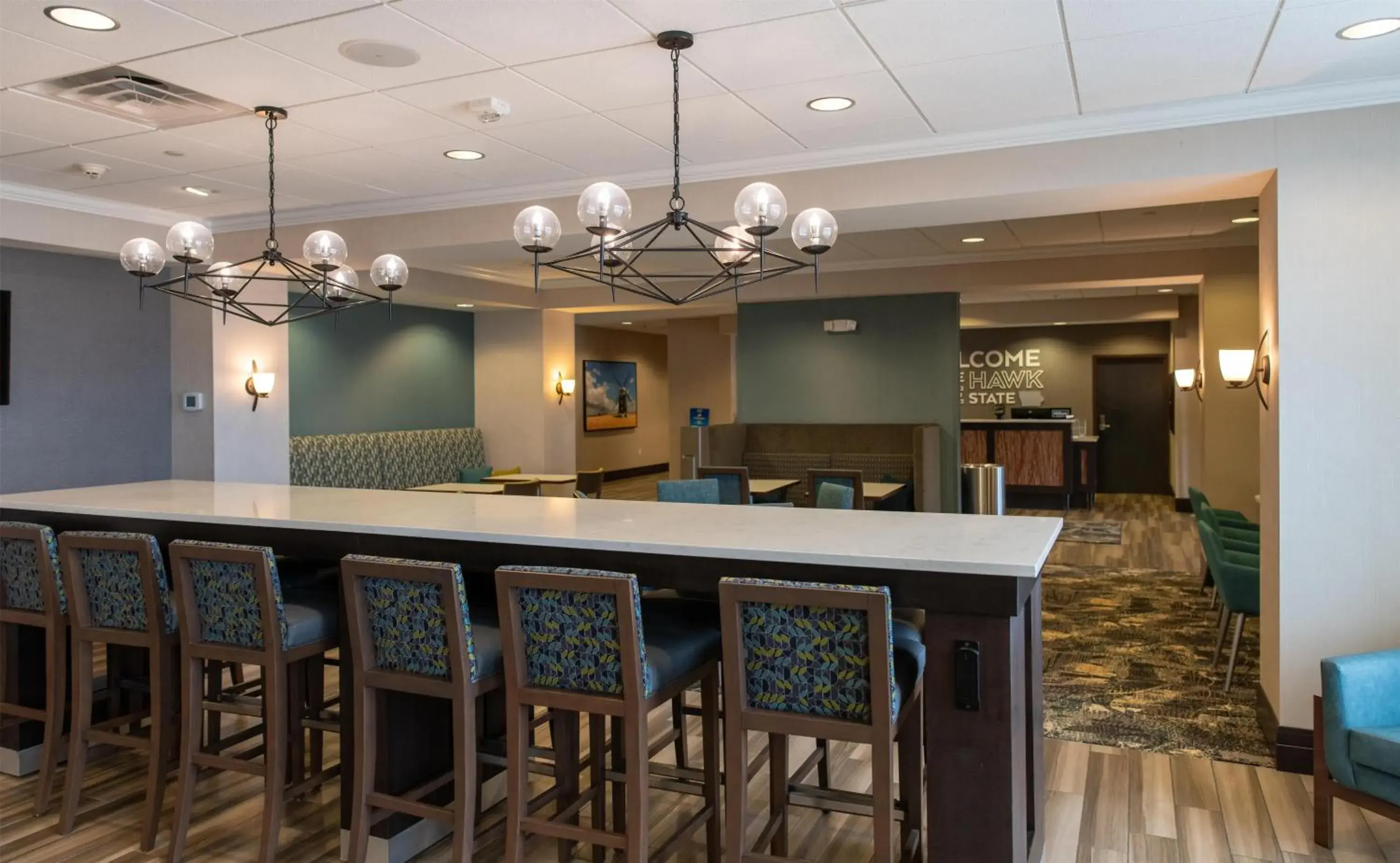 Lobby or reception in Hampton Inn Orange City Lobby or reception in Hampton Inn Orange City