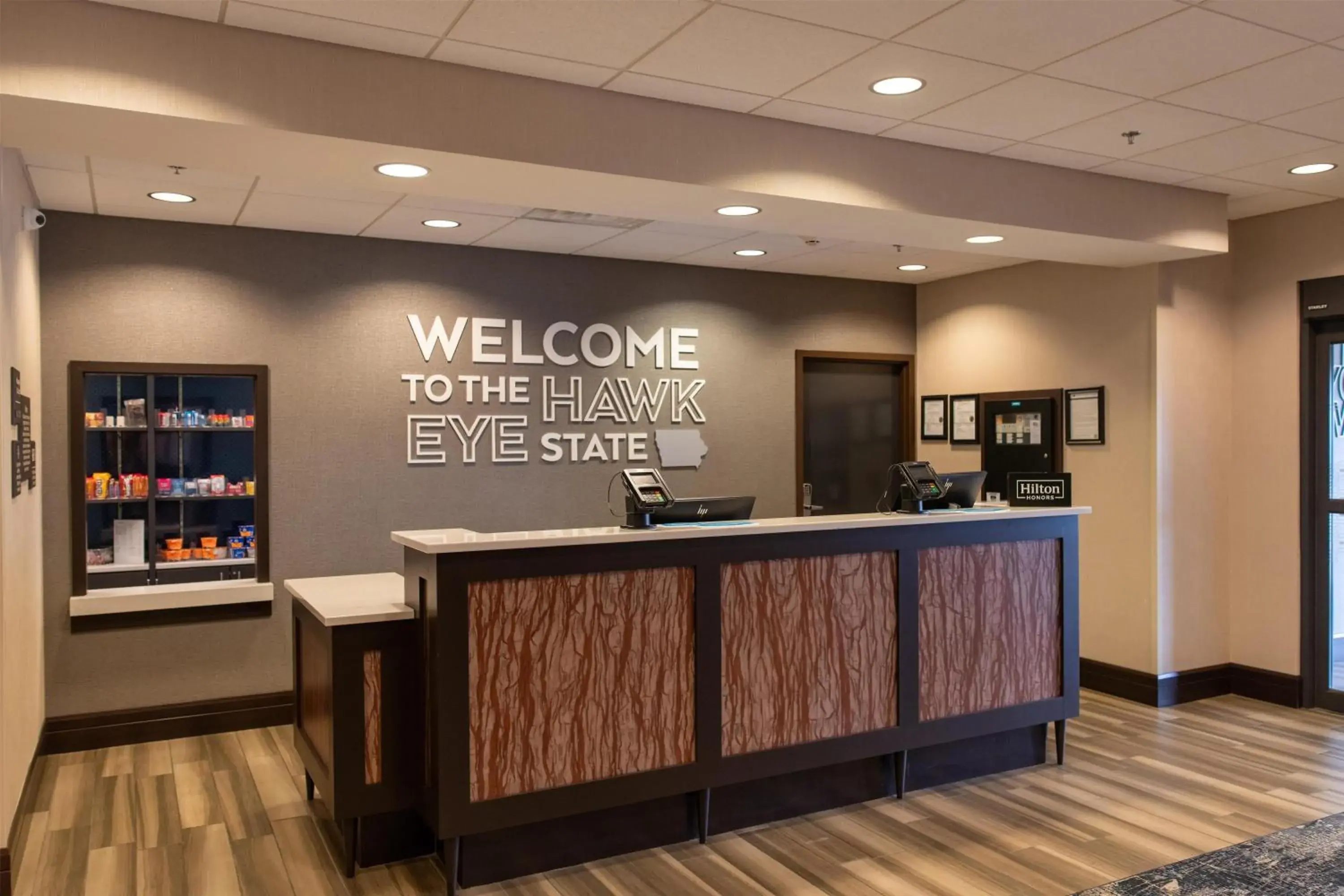 Lobby or reception in Hampton Inn Orange City Lobby or reception in Hampton Inn Orange City
