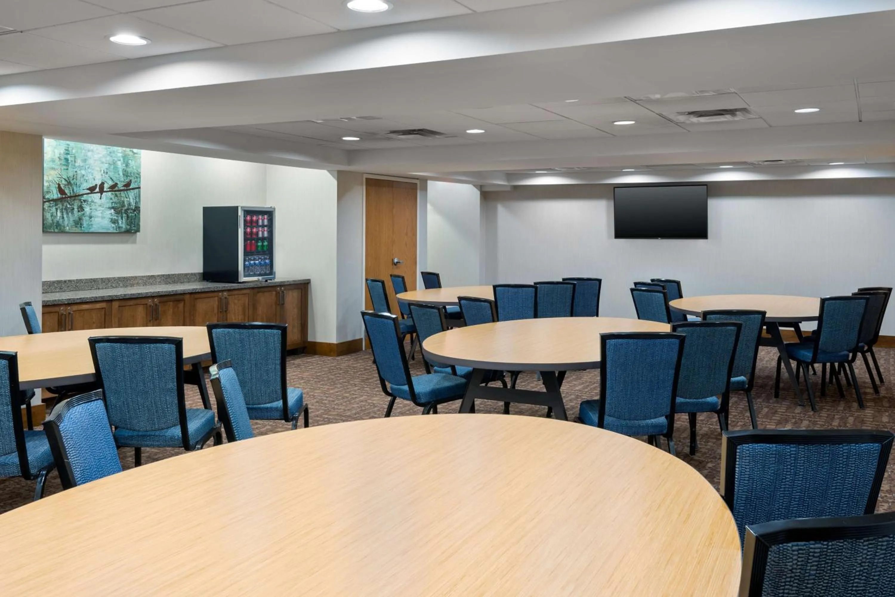 Meeting/conference room in Hampton Inn and Suites Clayton/St. Louis-Galleria Area