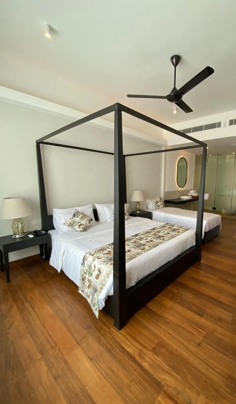 Bedroom, Bed in Taprobane House