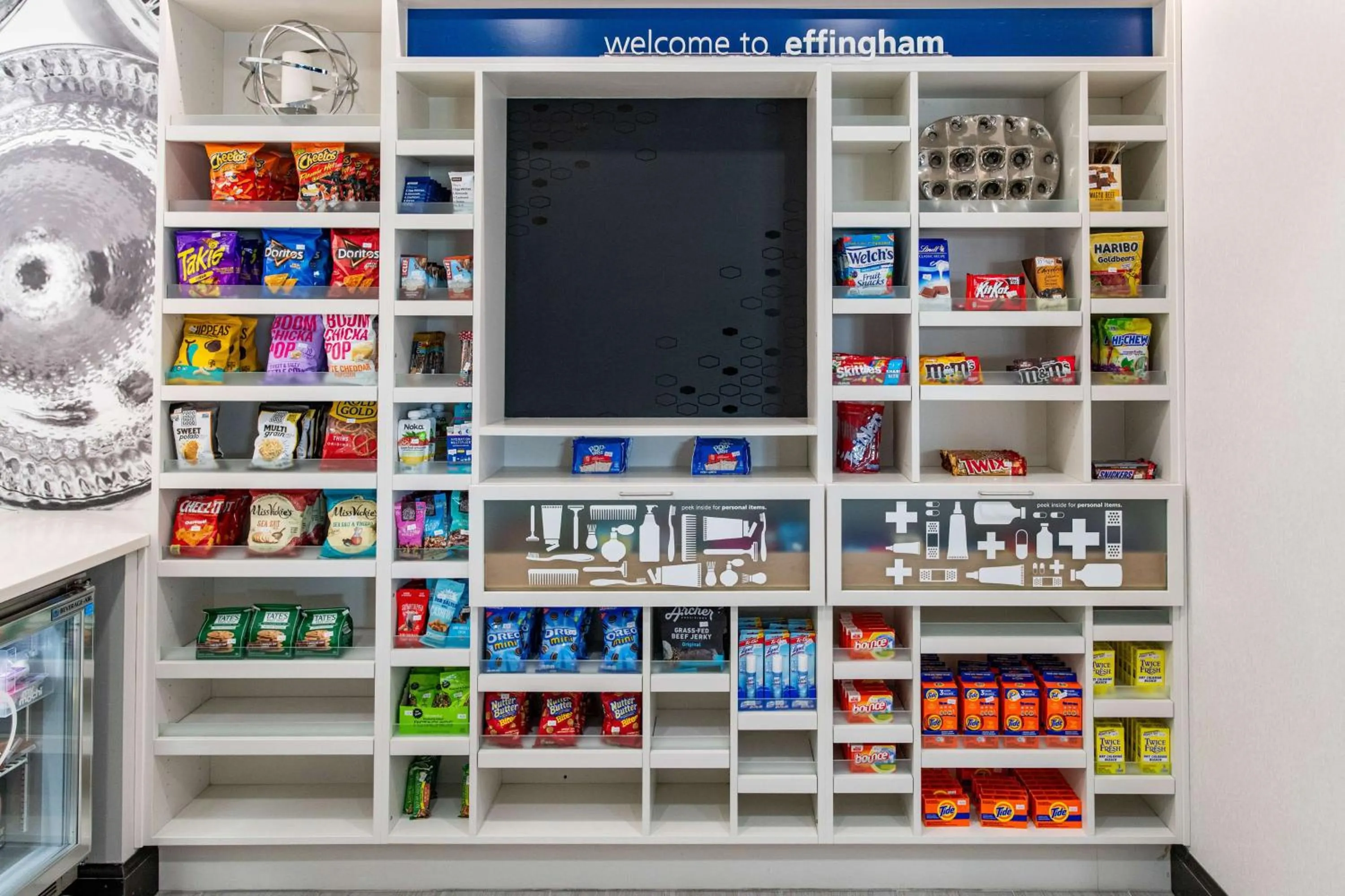 Restaurant/places to eat in Hampton Inn & Suites Effingham