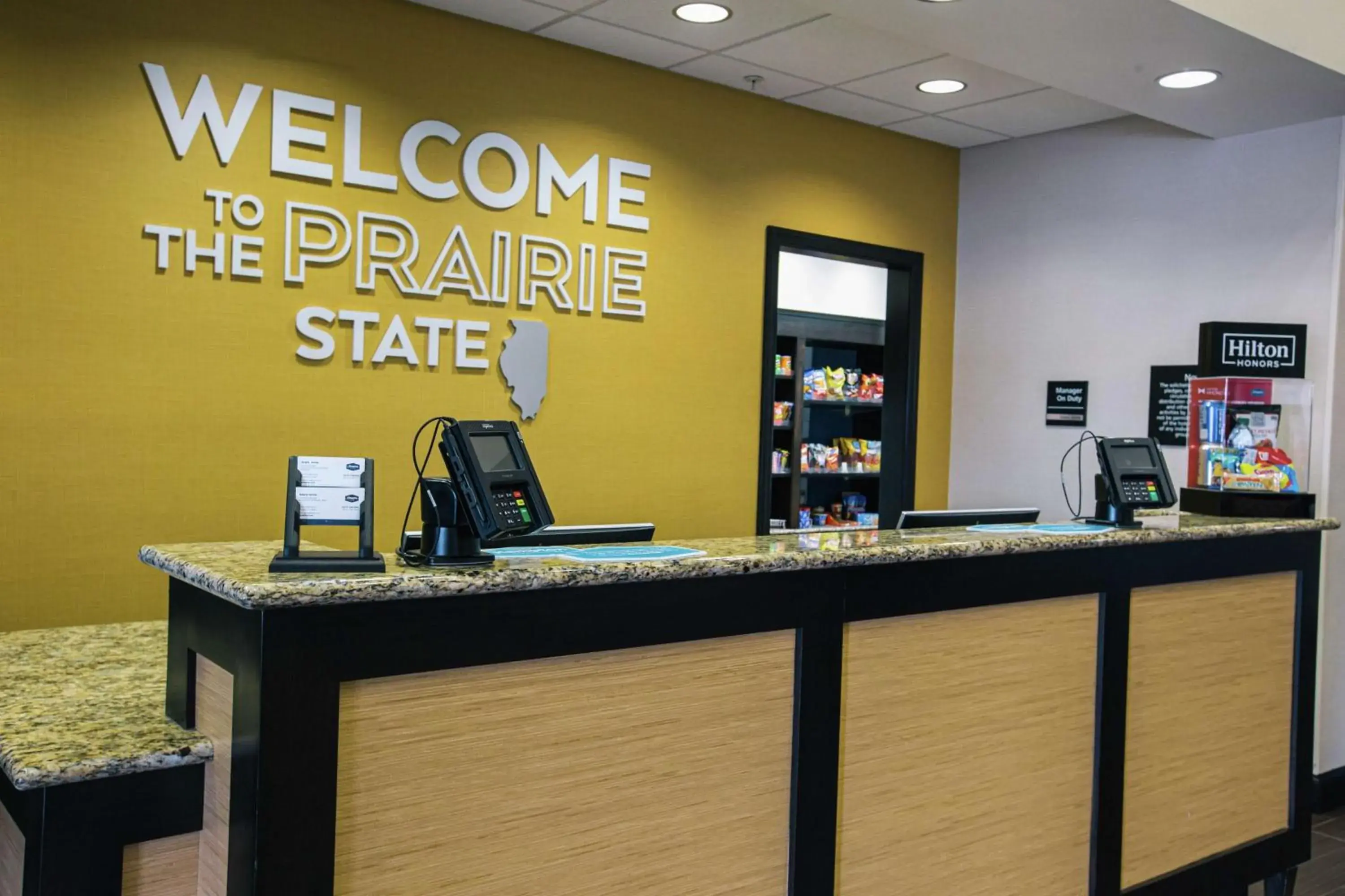 Lobby or reception in Hampton Inn & Suites Effingham Lobby or reception in Hampton Inn & Suites Effingham