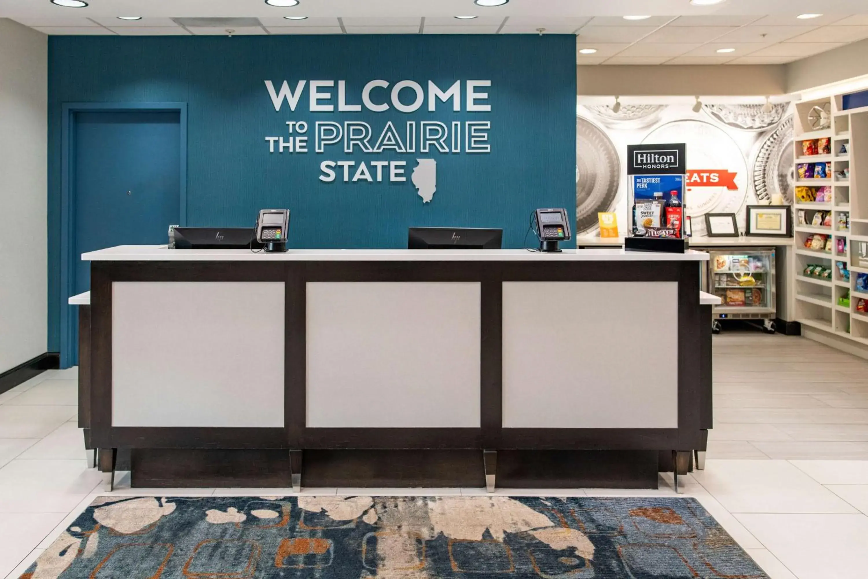 Lobby or reception in Hampton Inn & Suites Effingham Lobby or reception in Hampton Inn & Suites Effingham