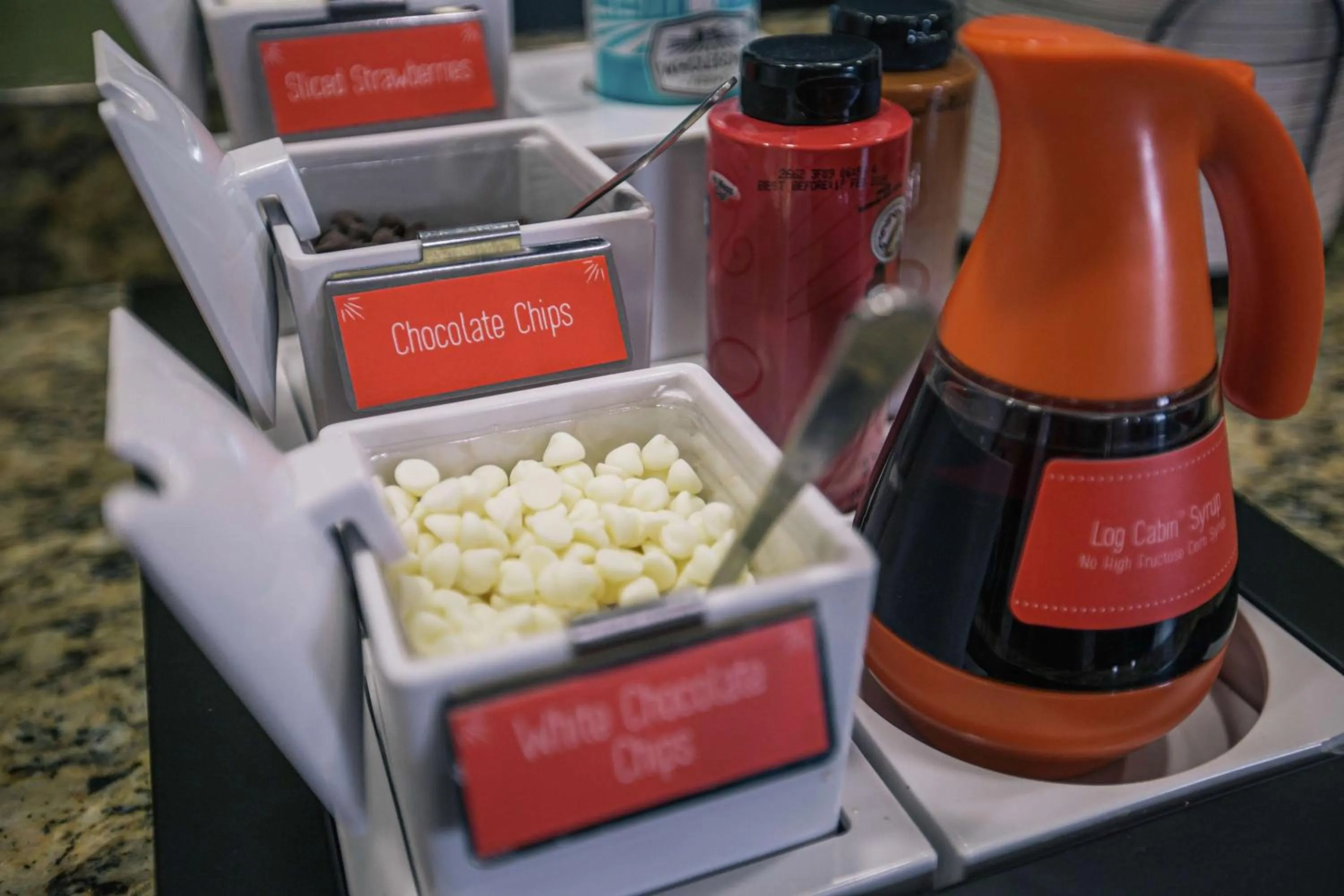 Breakfast in Hampton Inn & Suites Effingham