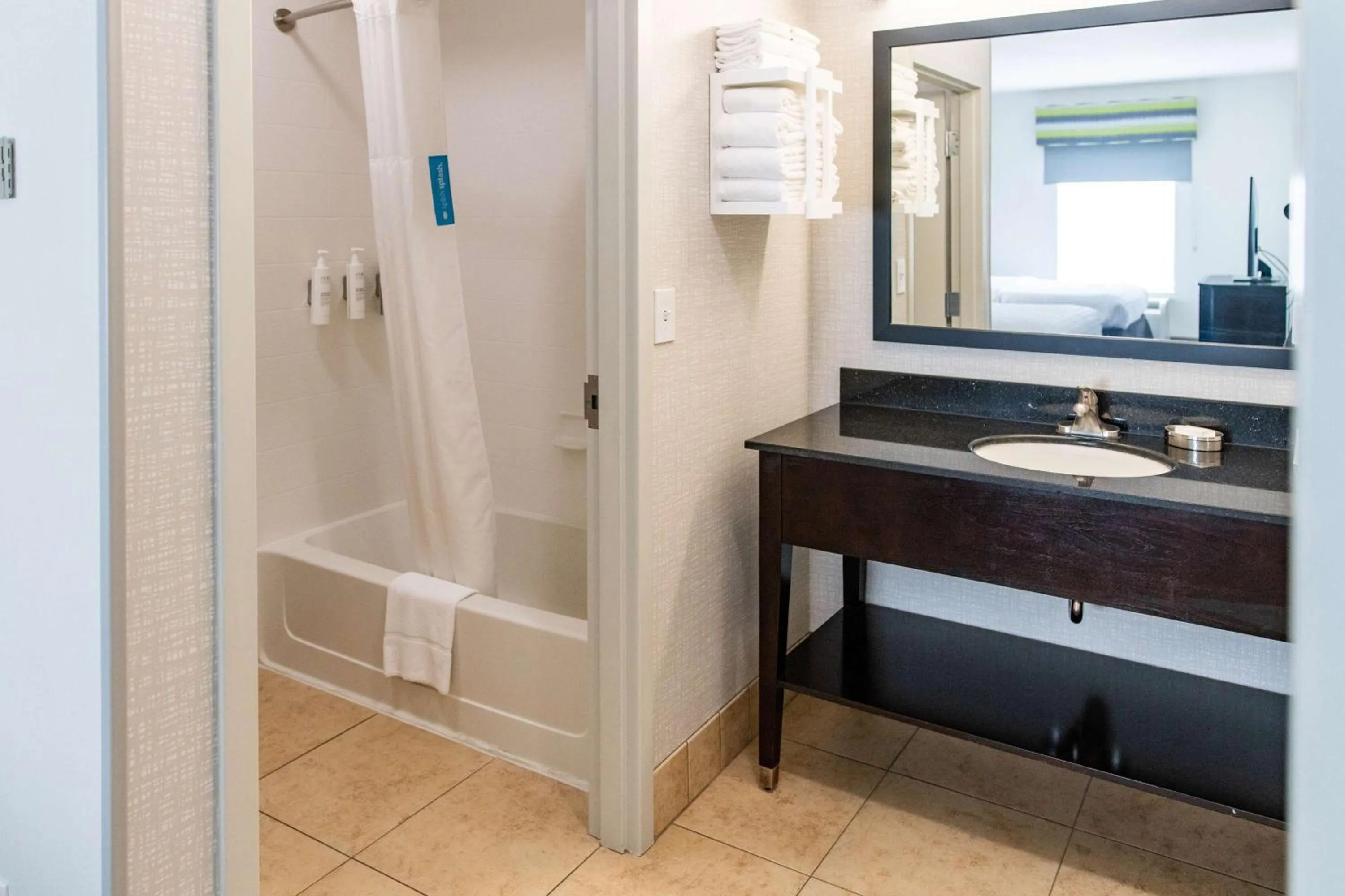Bathroom in Hampton Inn & Suites Effingham