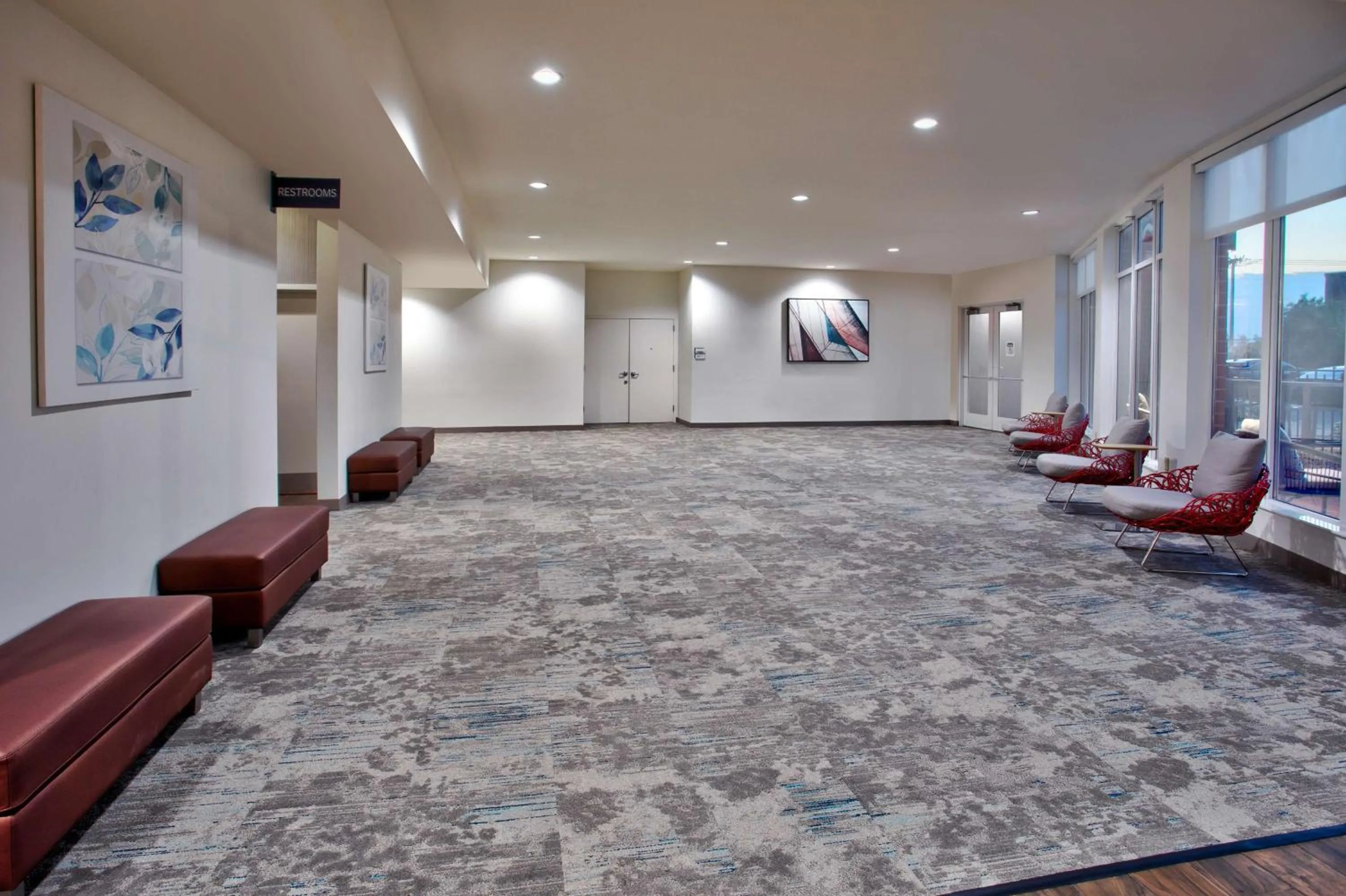 Meeting/conference room in Hilton Garden Inn Benton Harbor
