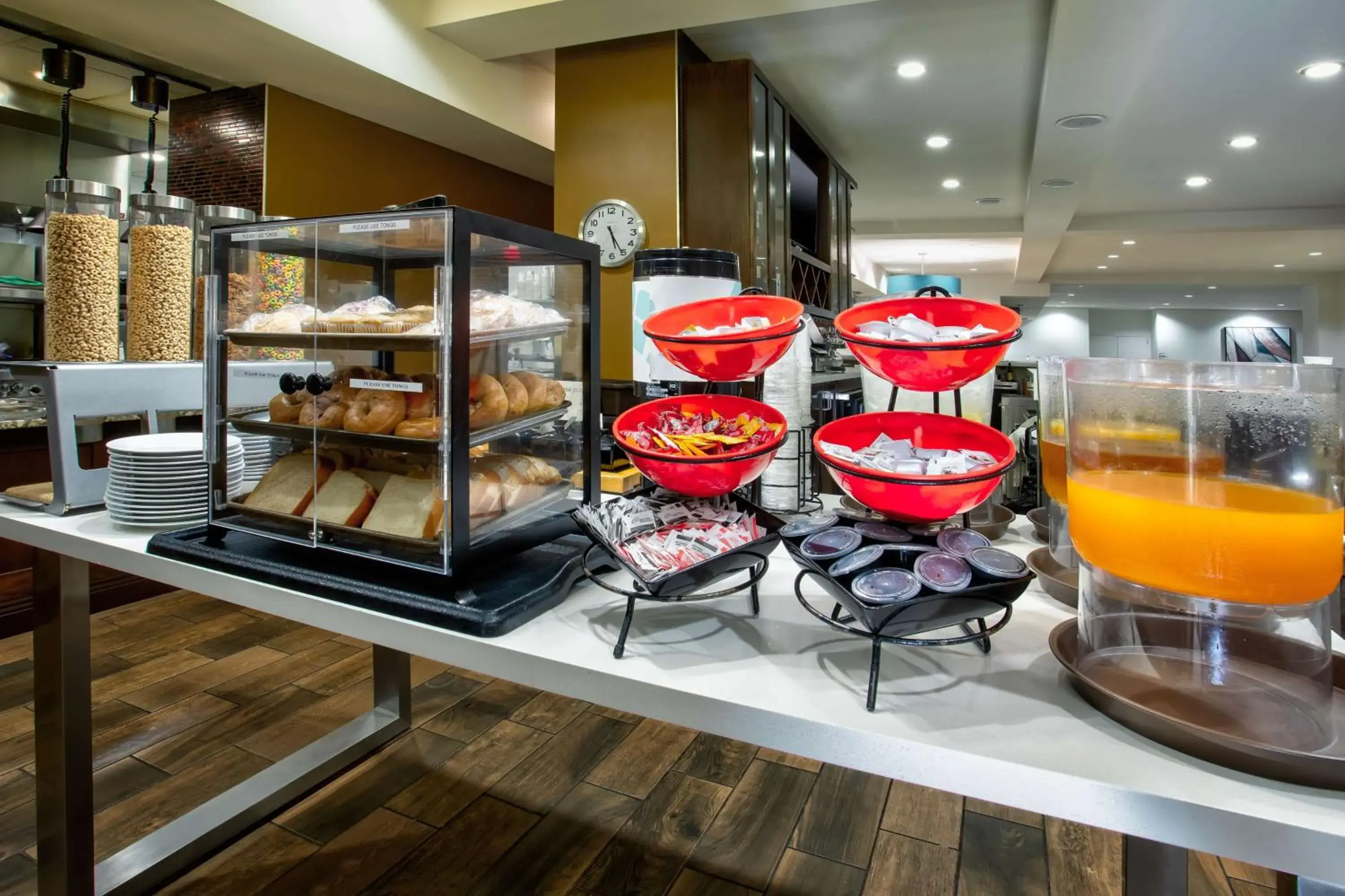 Breakfast in Hilton Garden Inn Benton Harbor Breakfast in Hilton Garden Inn Benton Harbor