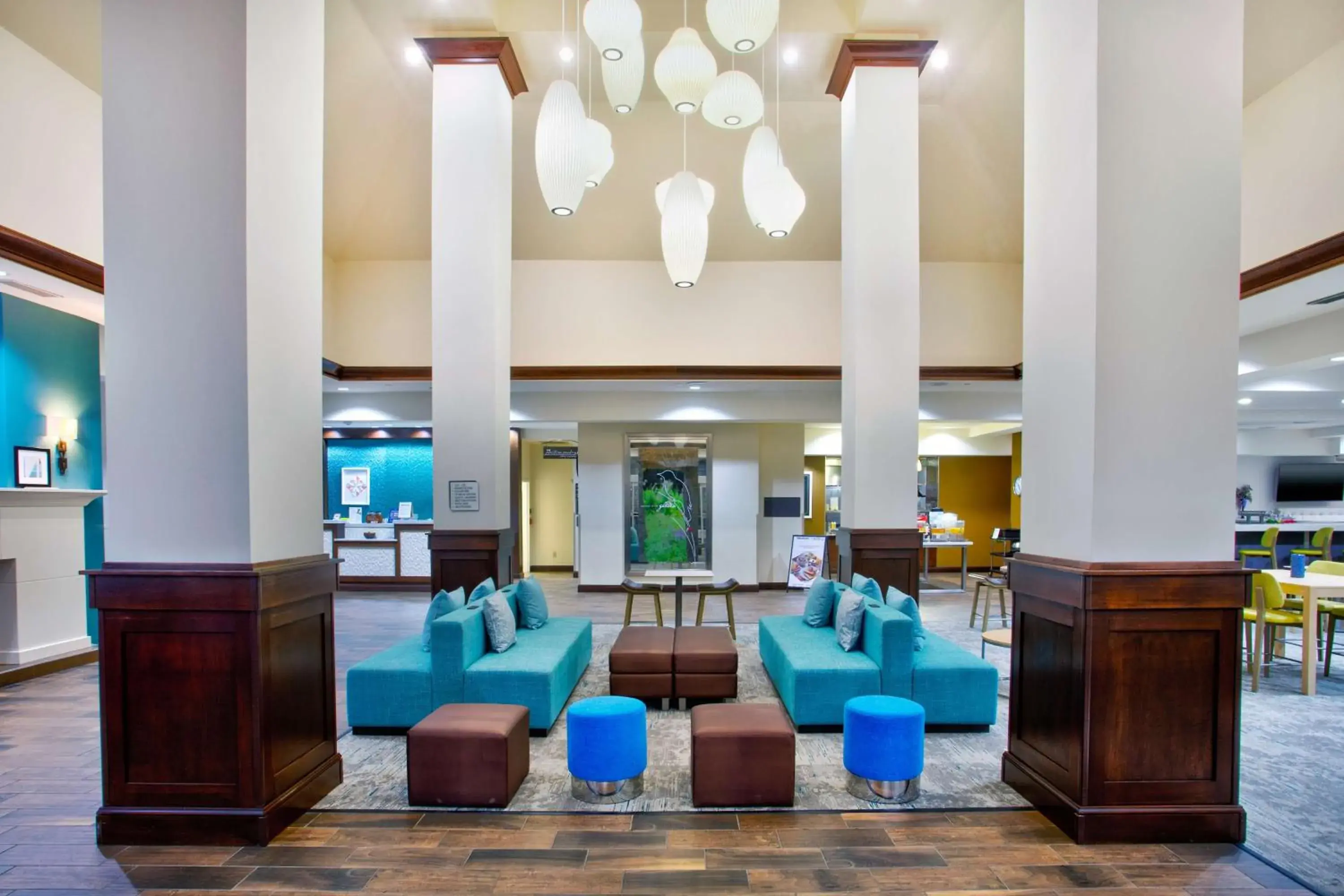 Lobby or reception in Hilton Garden Inn Benton Harbor Lobby or reception in Hilton Garden Inn Benton Harbor