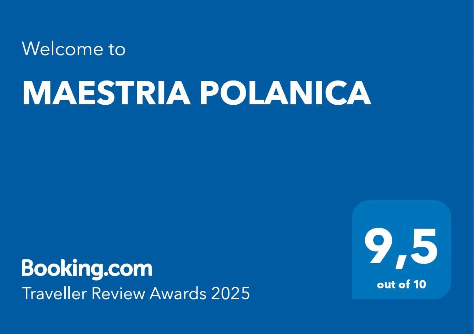 MAESTRIA POLANICA