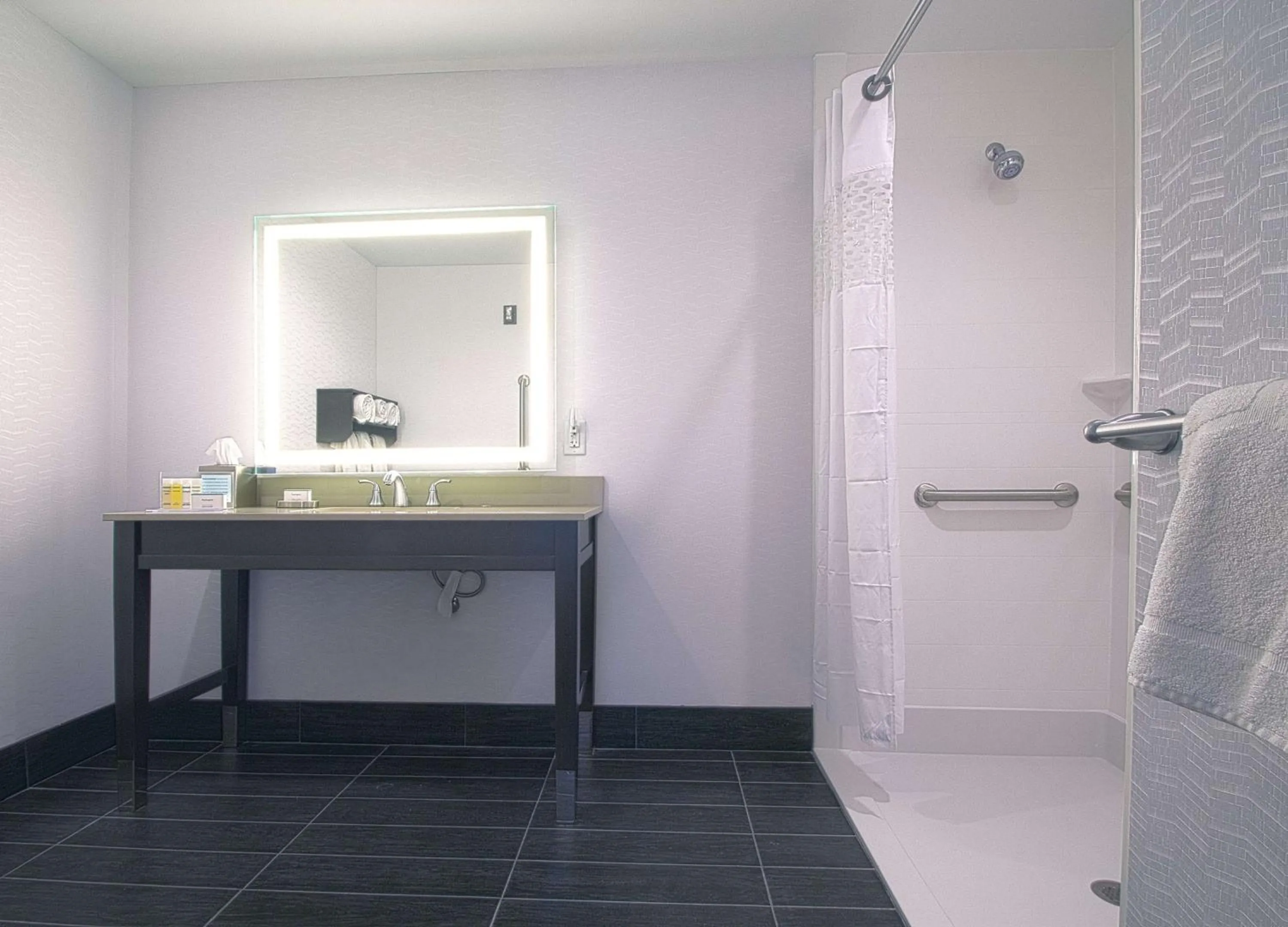 Bathroom in Hampton Inn & Suites Columbus/University Area