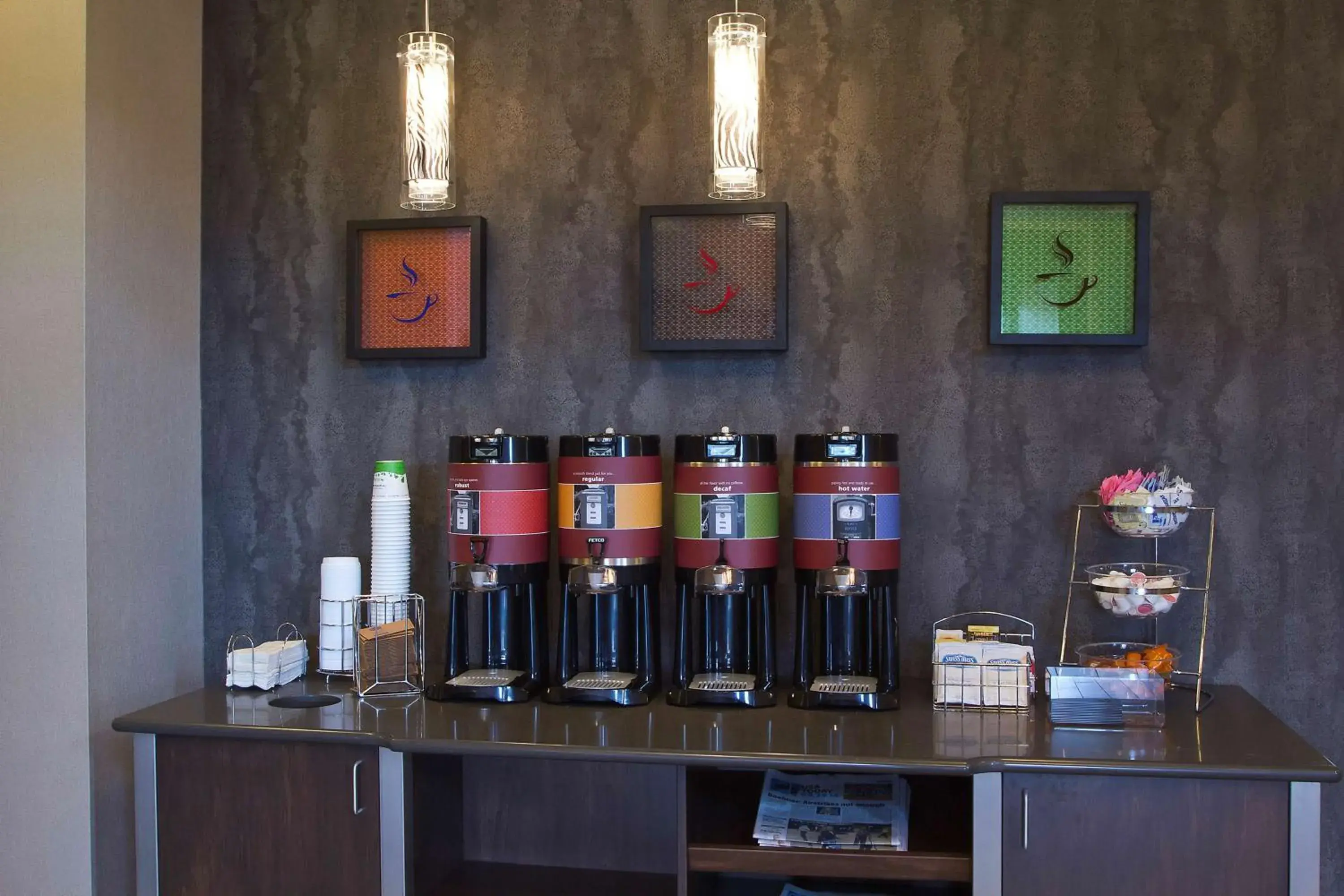 Restaurant/places to eat in Hampton Inn & Suites Columbus/University Area Restaurant/places to eat in Hampton Inn & Suites Columbus/University Area