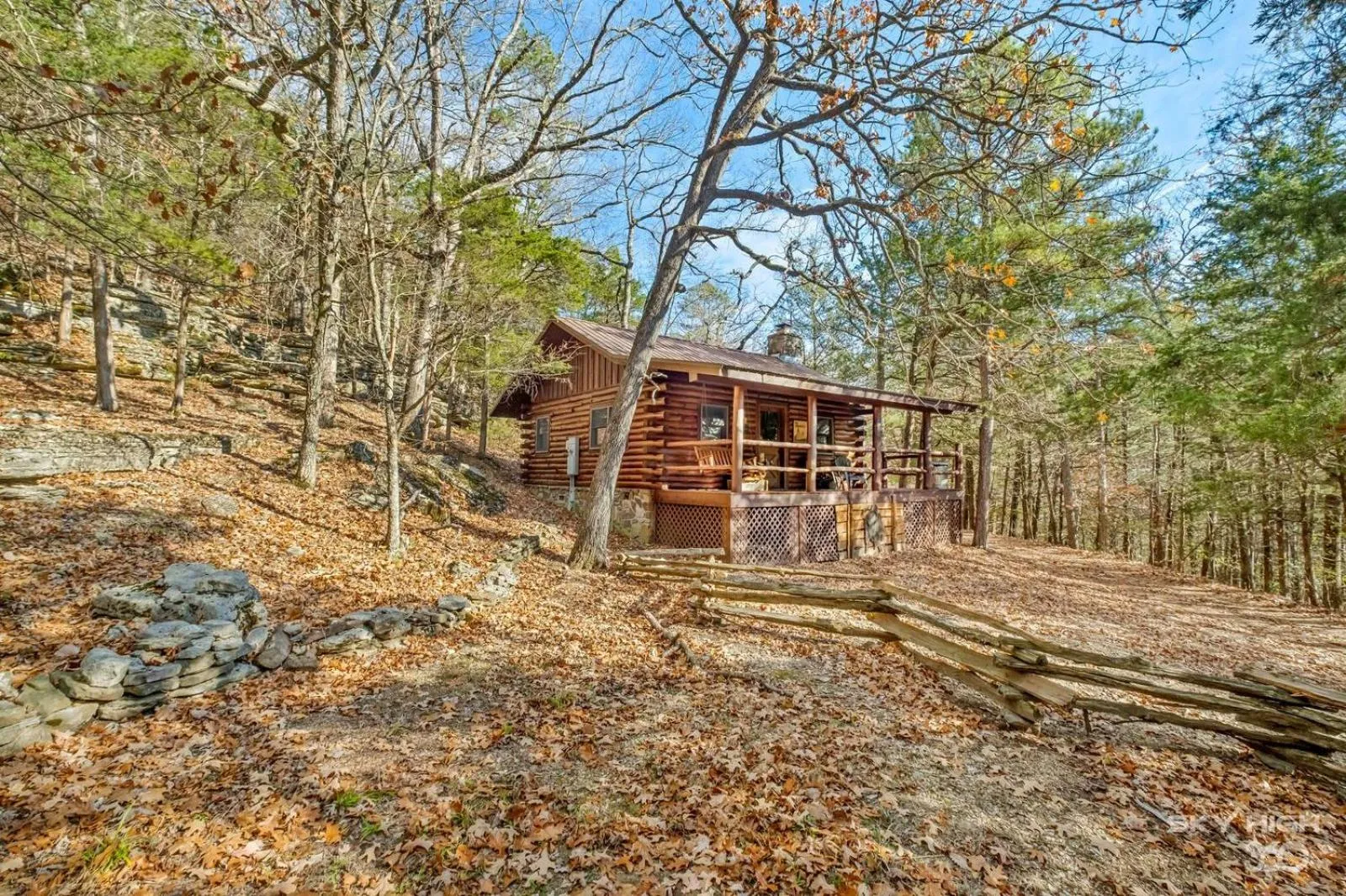 Natural landscape in Cinnamon Valley